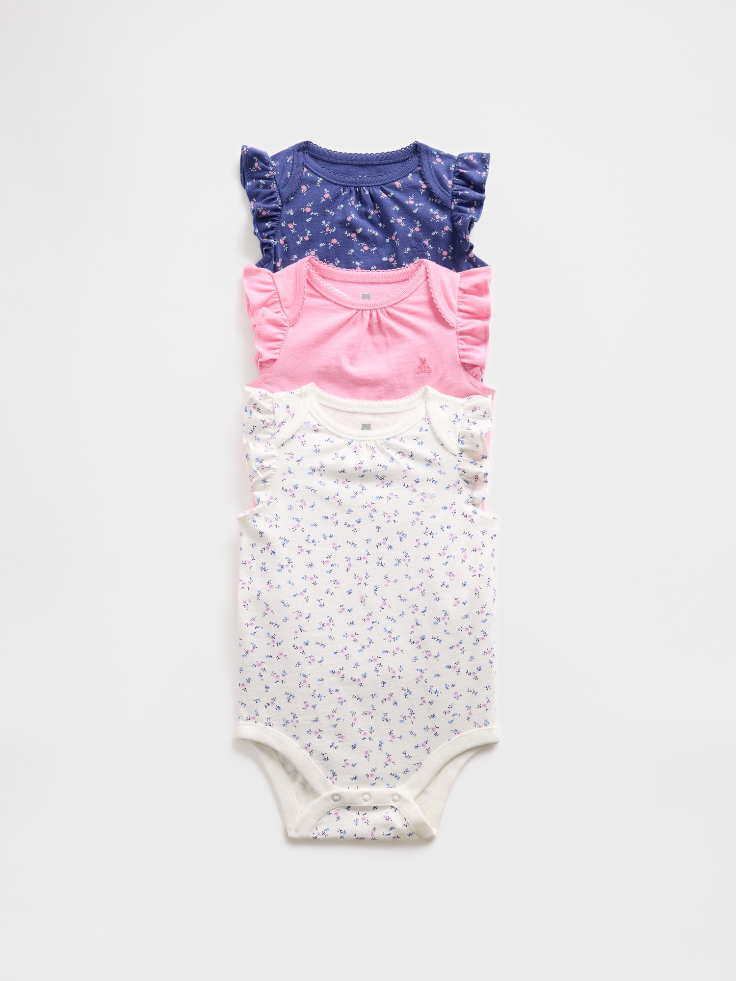 GAP Baby body, 3ks - Holky