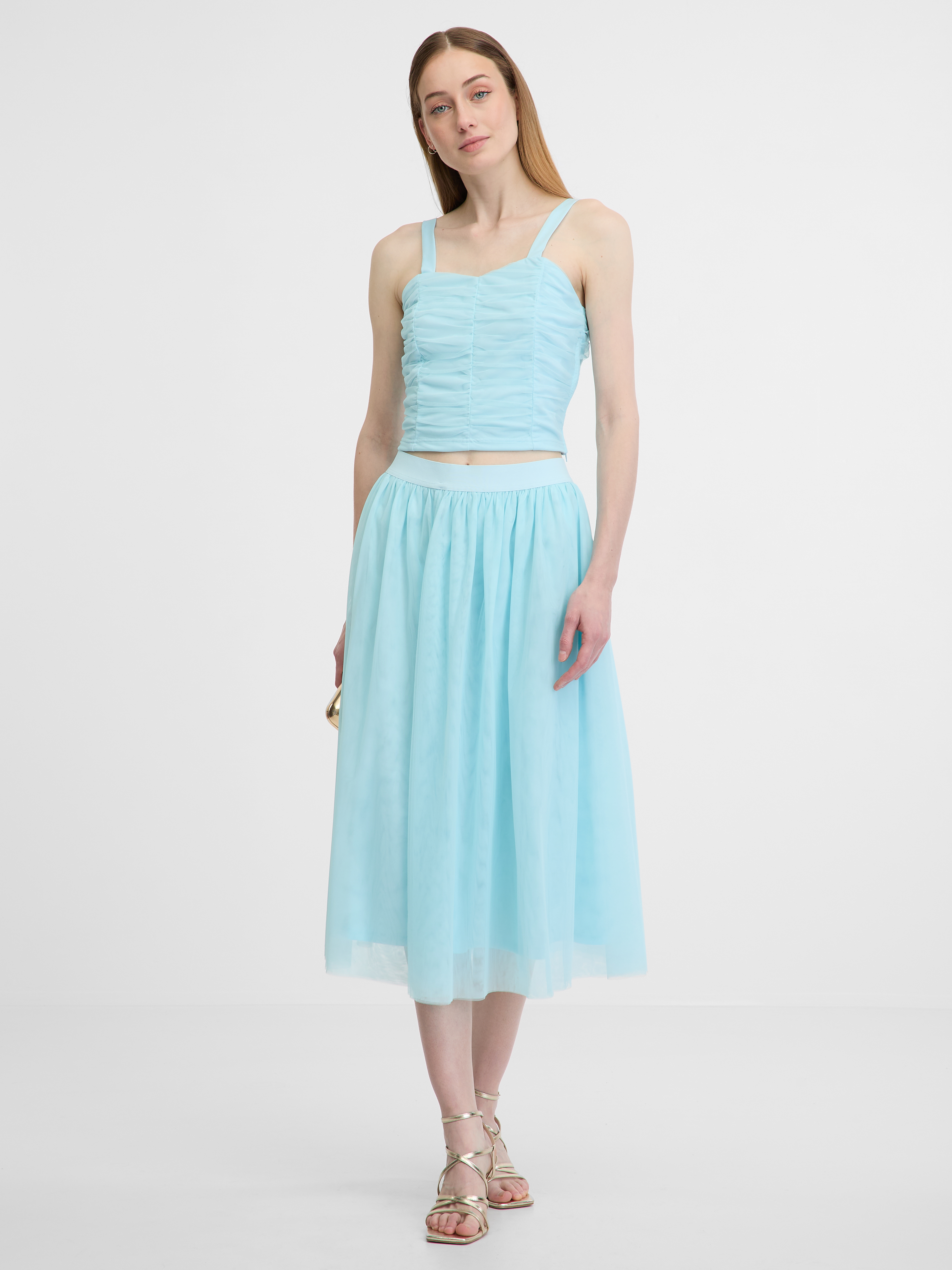 Light blue women's tank top ORSAY - Women's