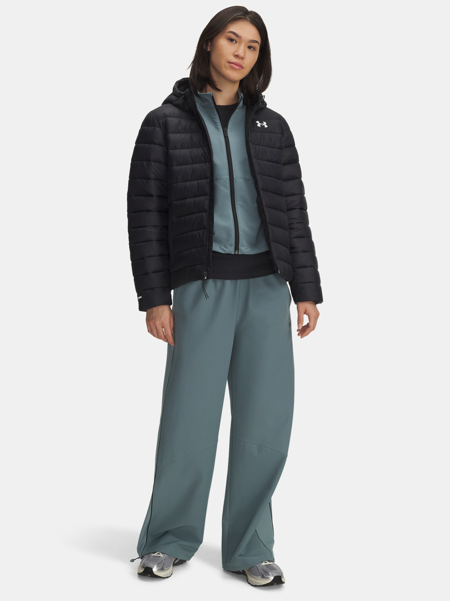 Under Armour UA Sportswear Insulate Jkt-BLK Women's Jacket - Women's