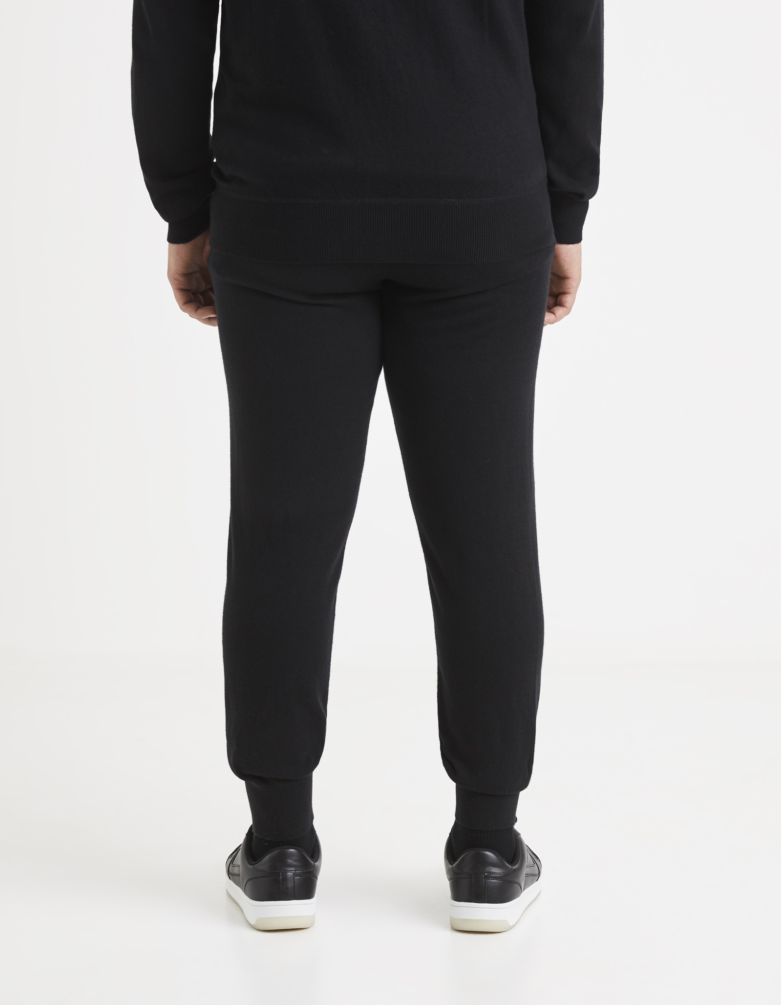 Pantaloni casual pentru barbati Celio - negru