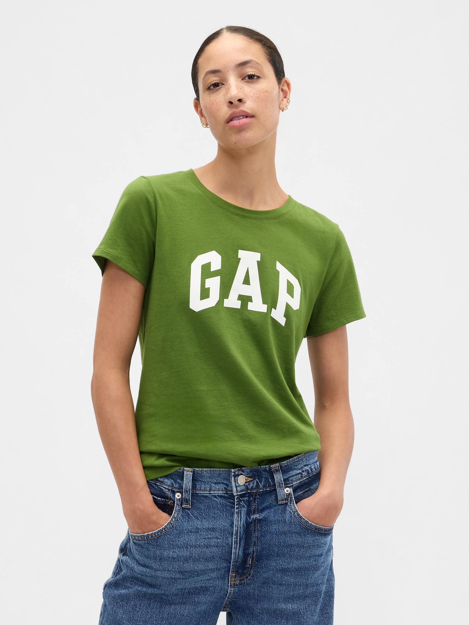 GAP T-shirt with logo - Women's