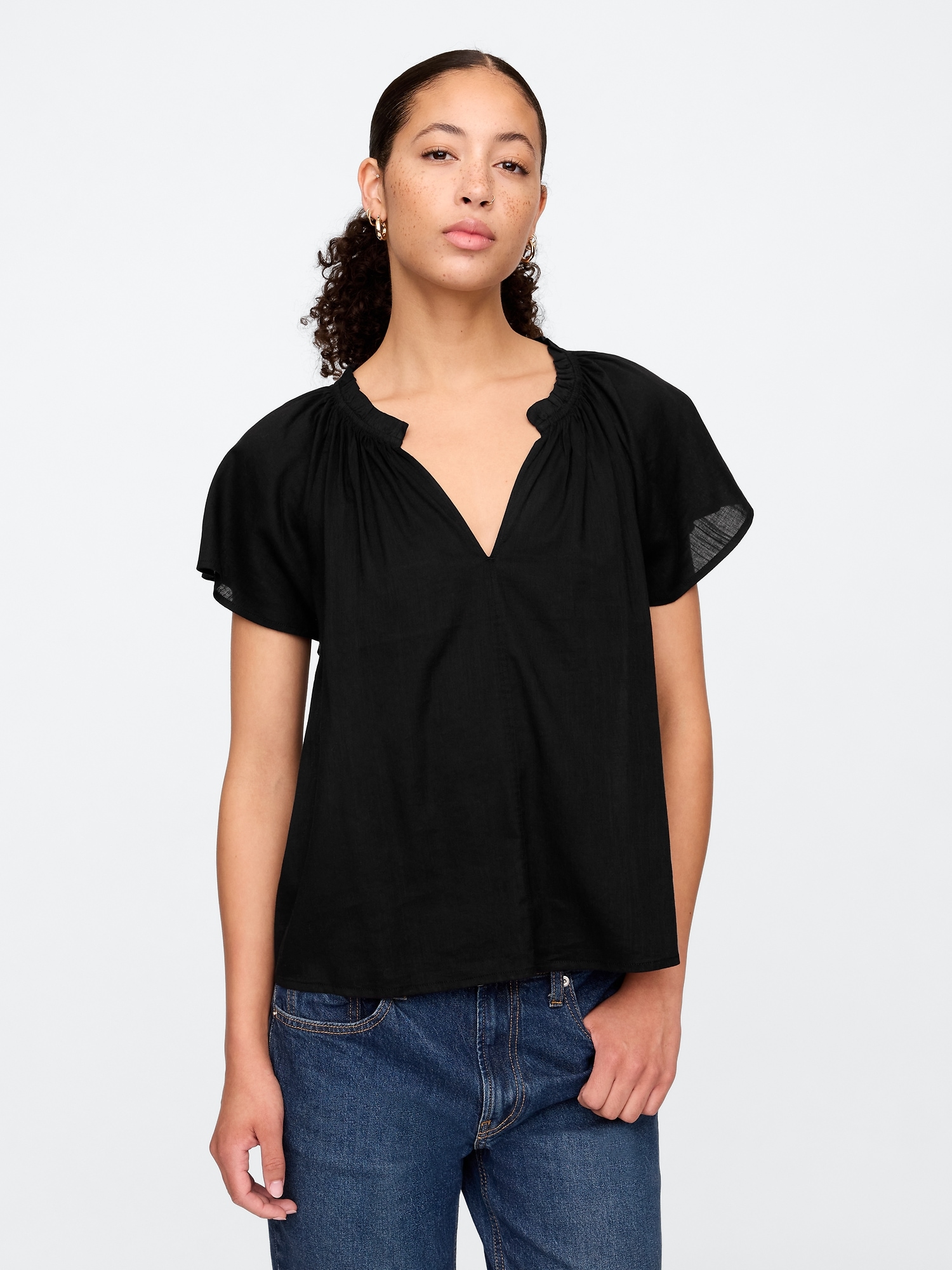 GAP Viscose Top - Women's