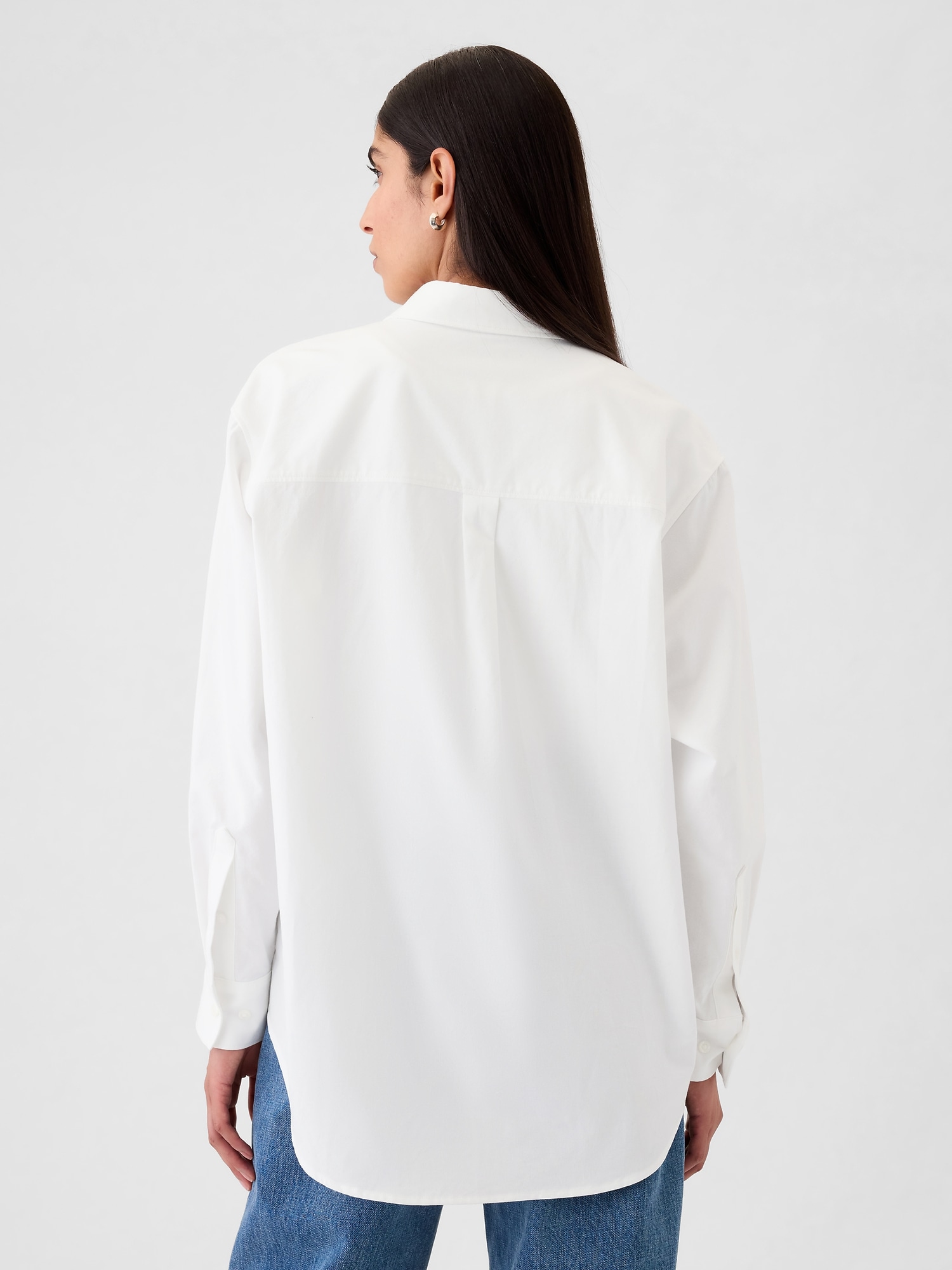GAP Oversize Shirt Big Shirt - Women's