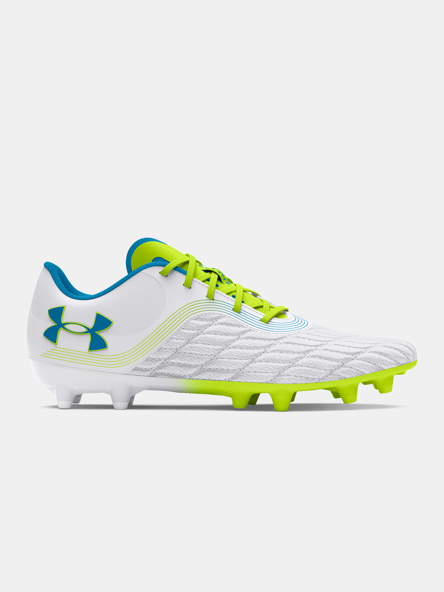 Under Armour Kopačky UA W Clone Mag Pro 3.0 FG-WHT - Unisex