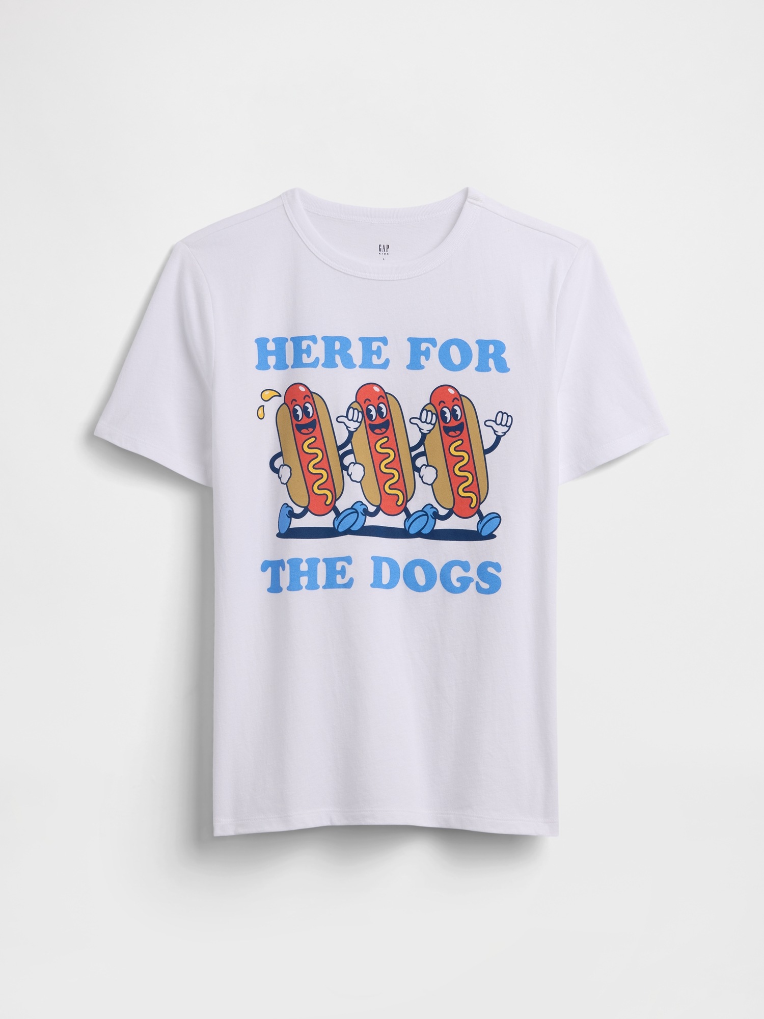 Детска тениска GAP с щампа - Момчета