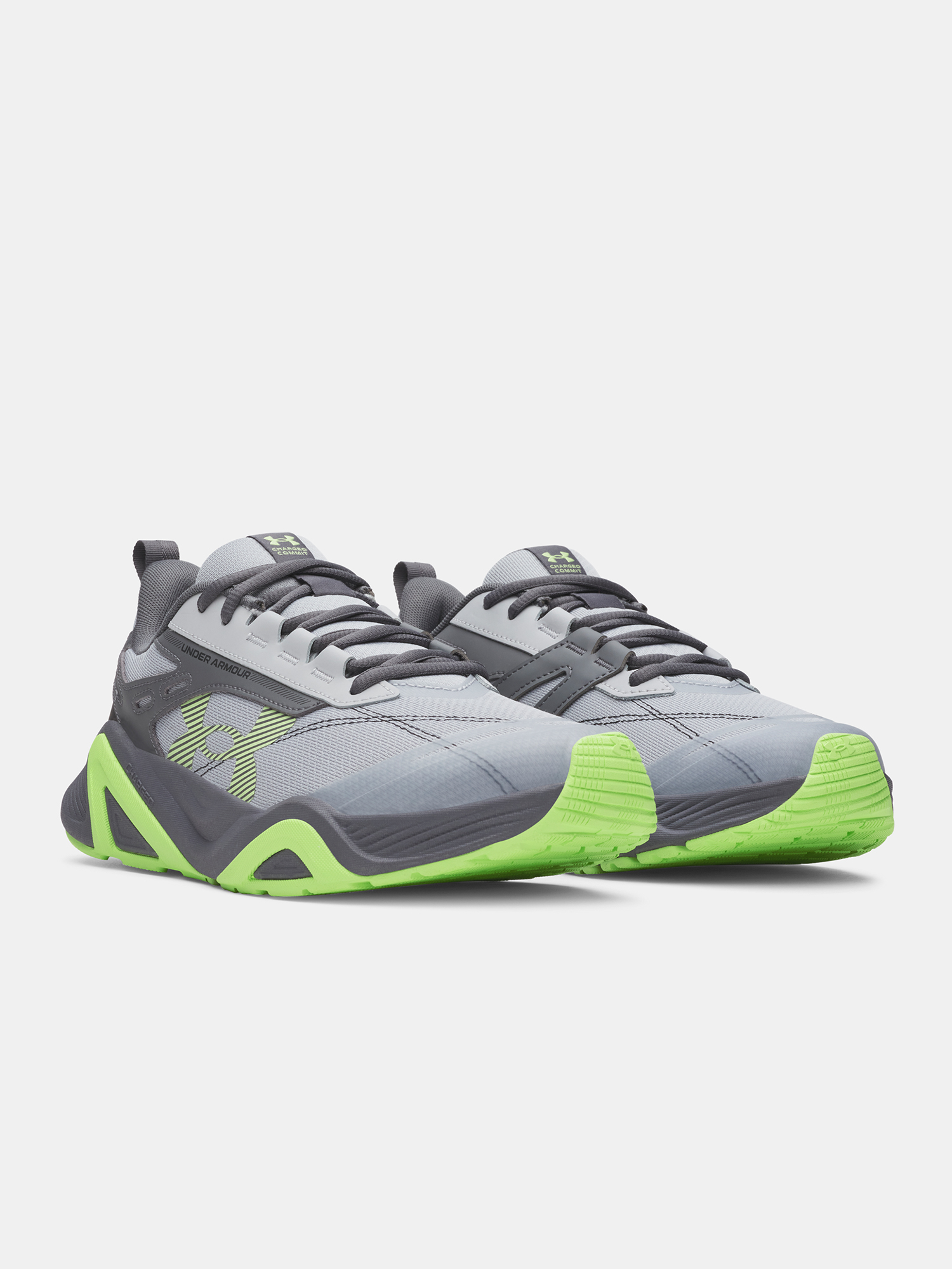 Under Armour UA Charged Commit TR 5-GRY