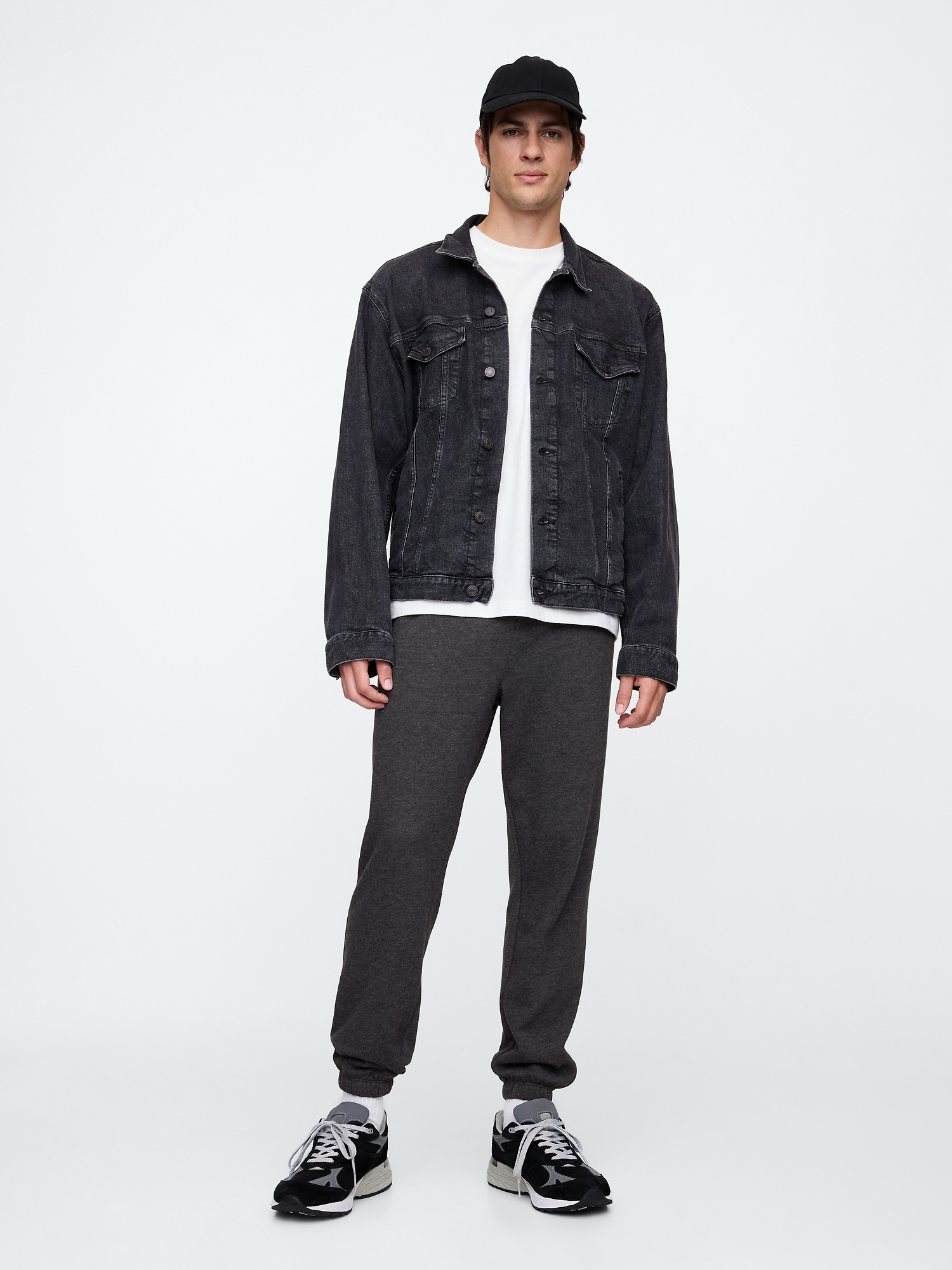 GAP Sweatpants with logo - Men&#039;s