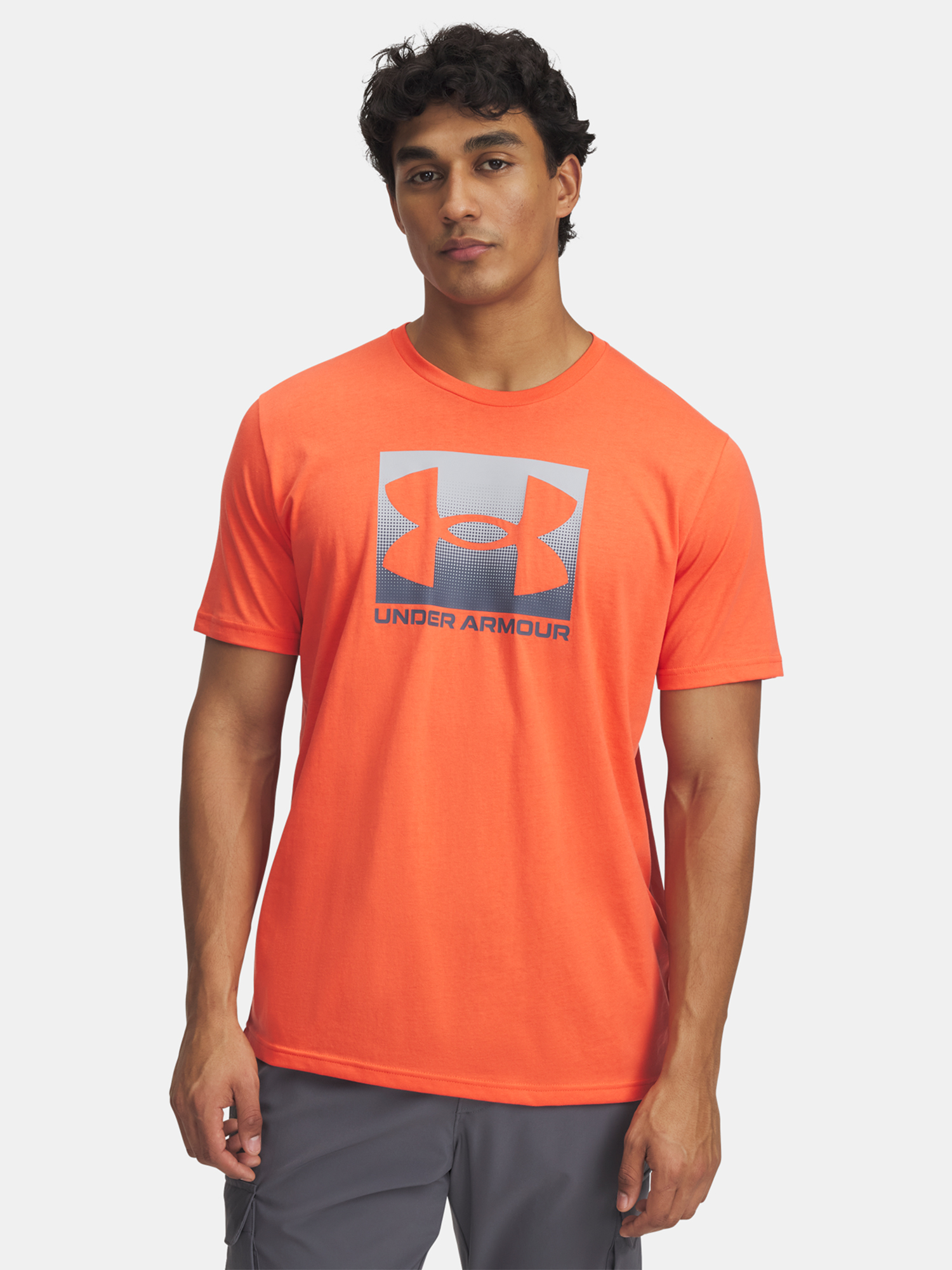 Men's T-shirt Under Armour UA M BOXED SPORTS UPDATED SS - Men's