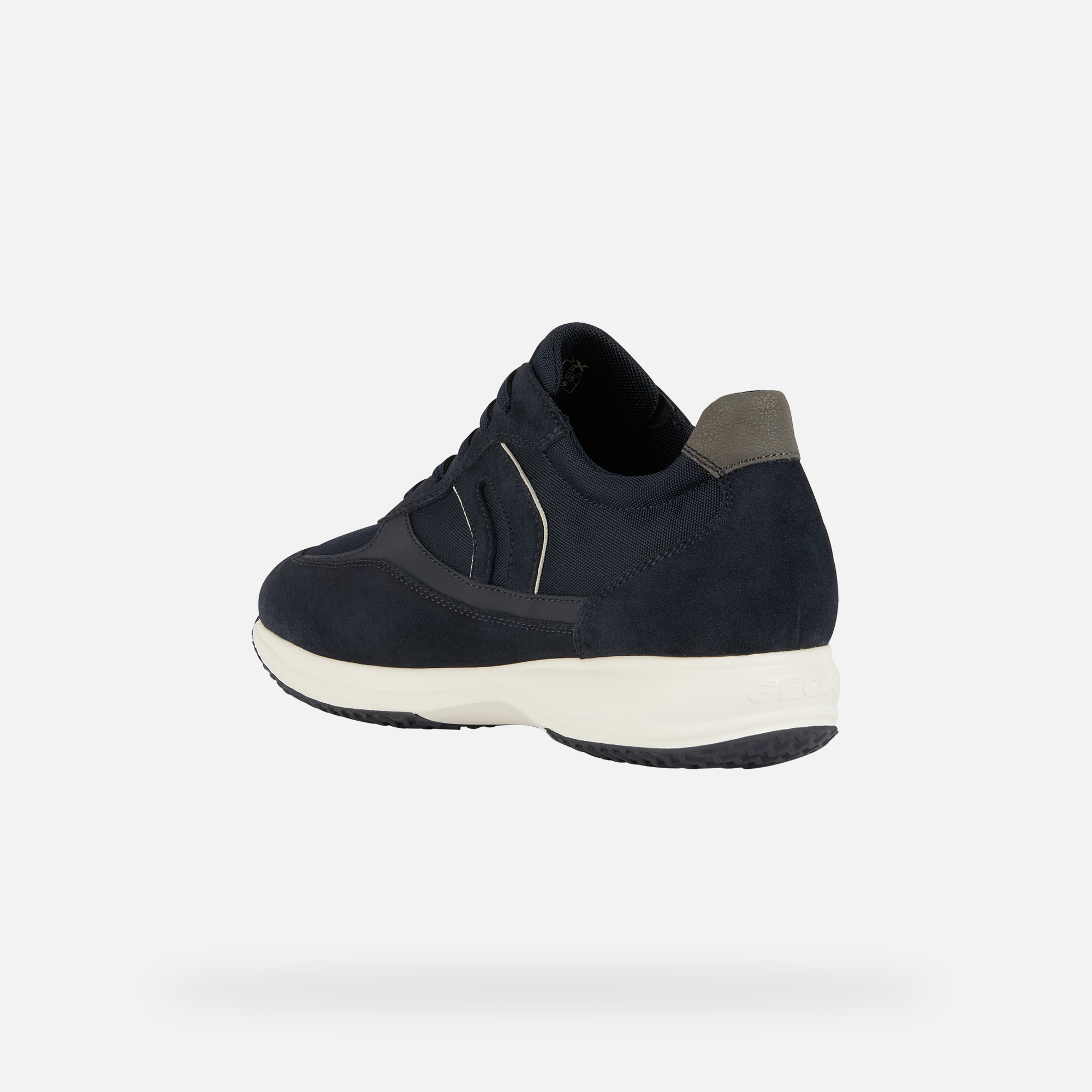 Dark blue men's sneakers Geox Uomo happy - Men's