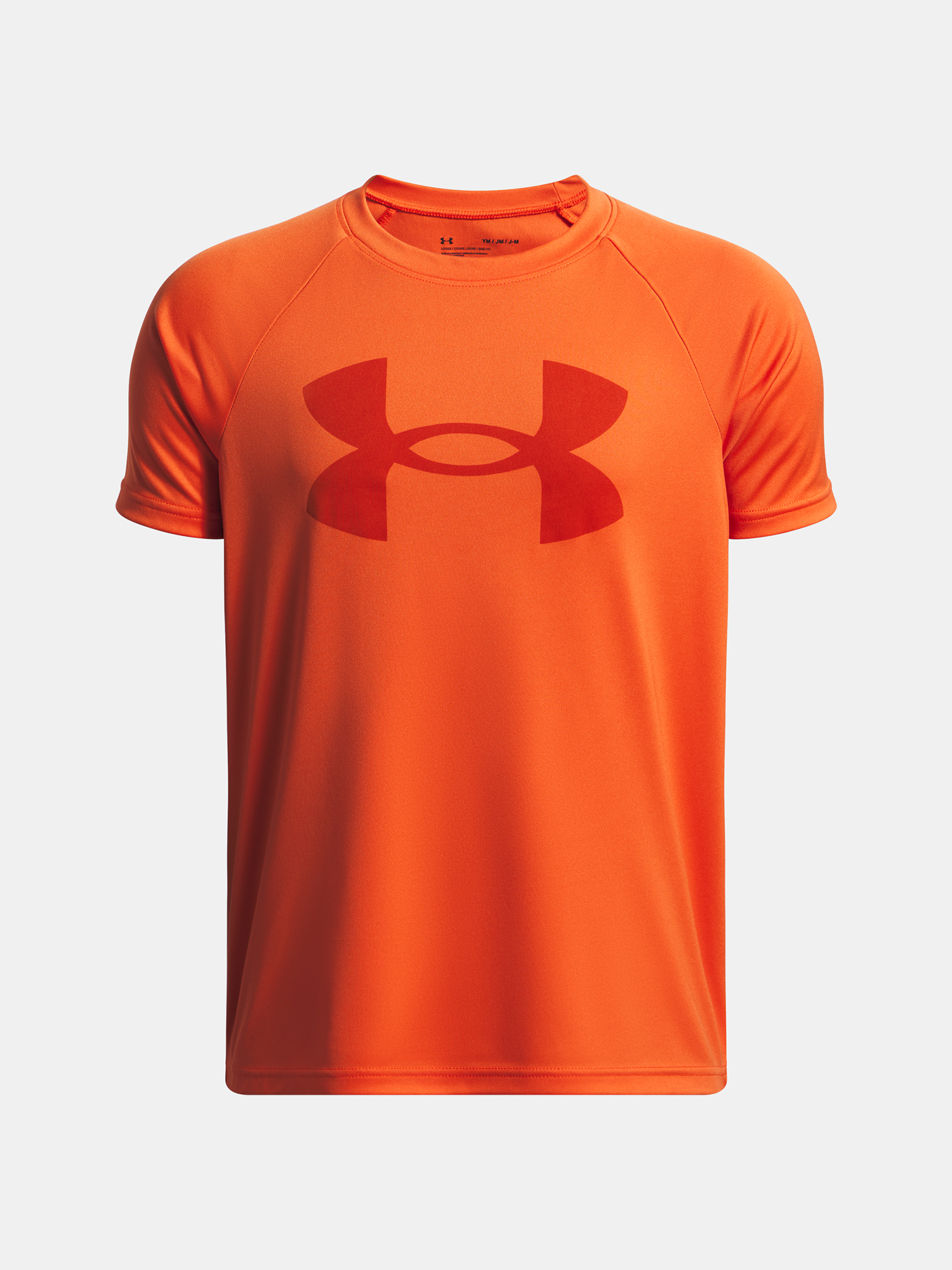 Under Armour UA Tech Big Logo SS-ORG Boys T-Shirt - Boys