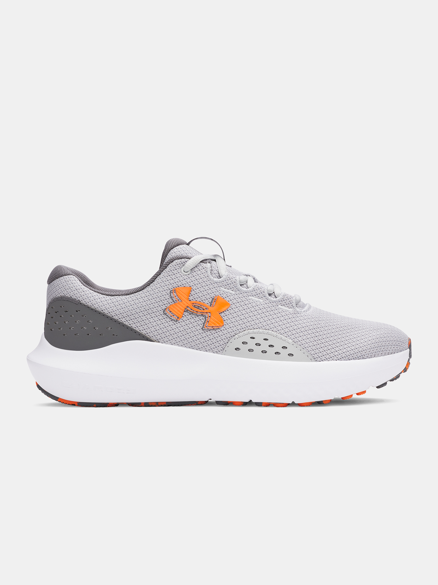 Mens shoes Under Armour UA Charged Surge 4-GRY - Mens