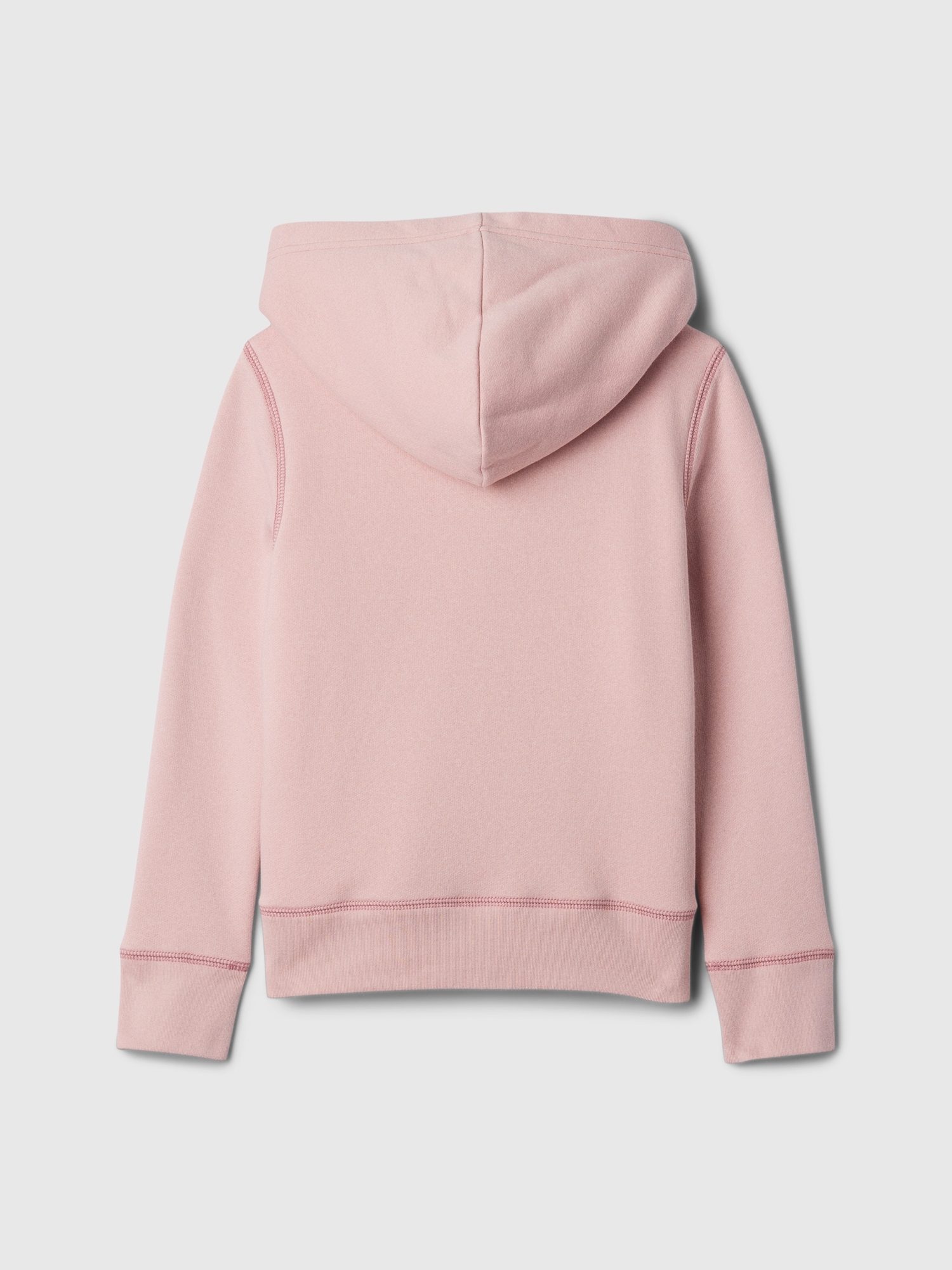 GAP Children&#039;s sherpa sweatshirt with logo - Girls