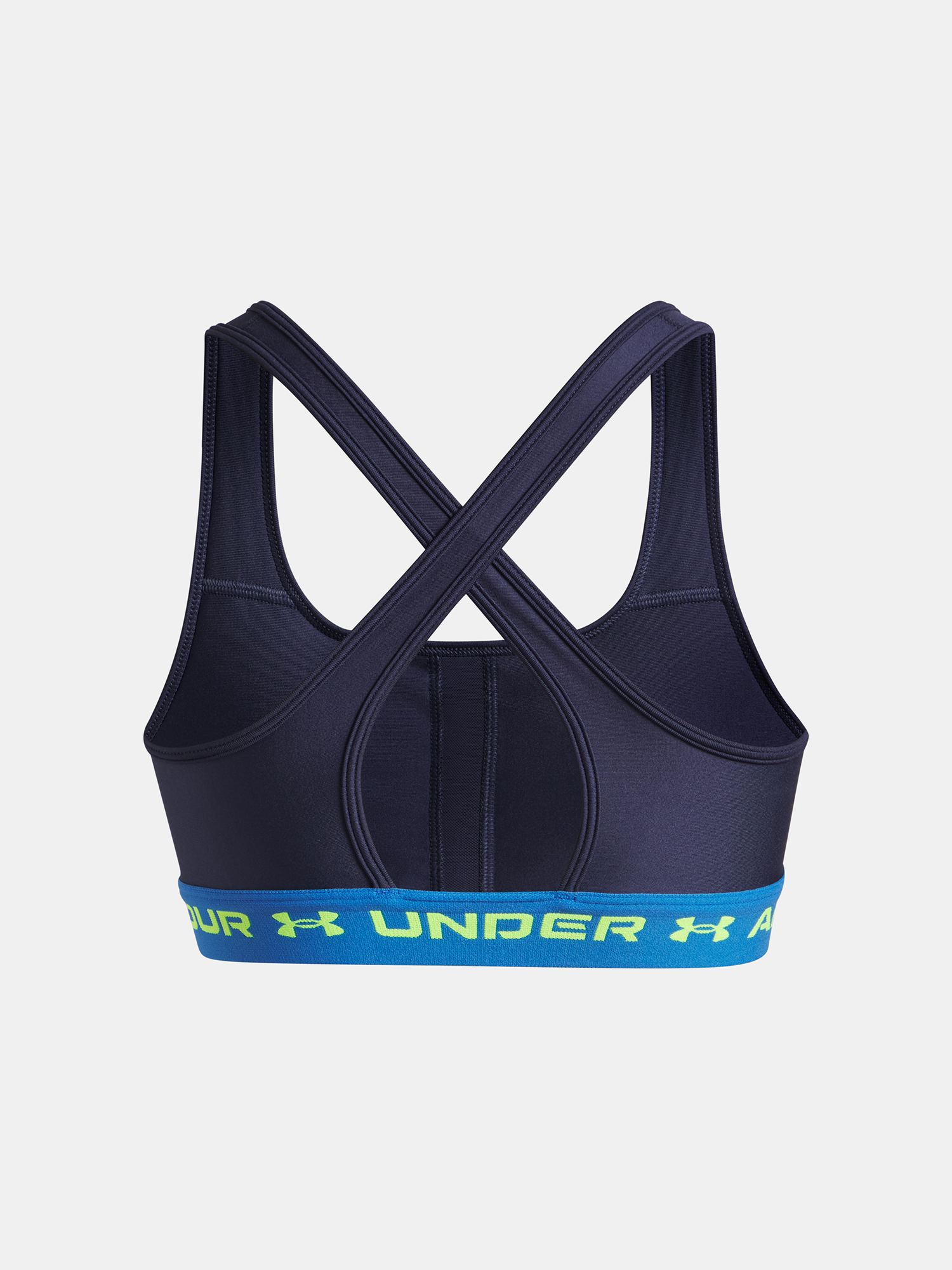 Women&#039;s bra Under Armour Crossback Mid Bra-BLU - Women&#039;s