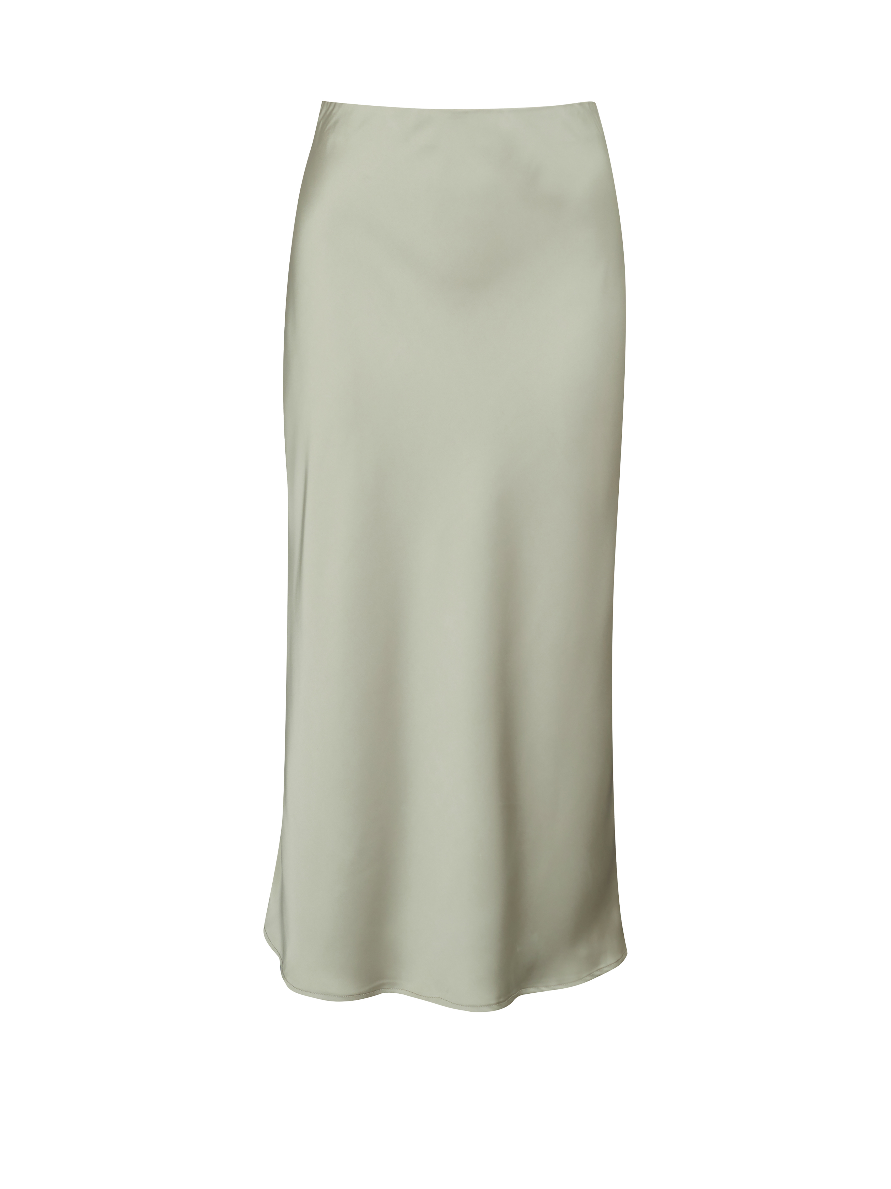 Orsay Khaki women&#039;s midi skirt - Women&#039;s