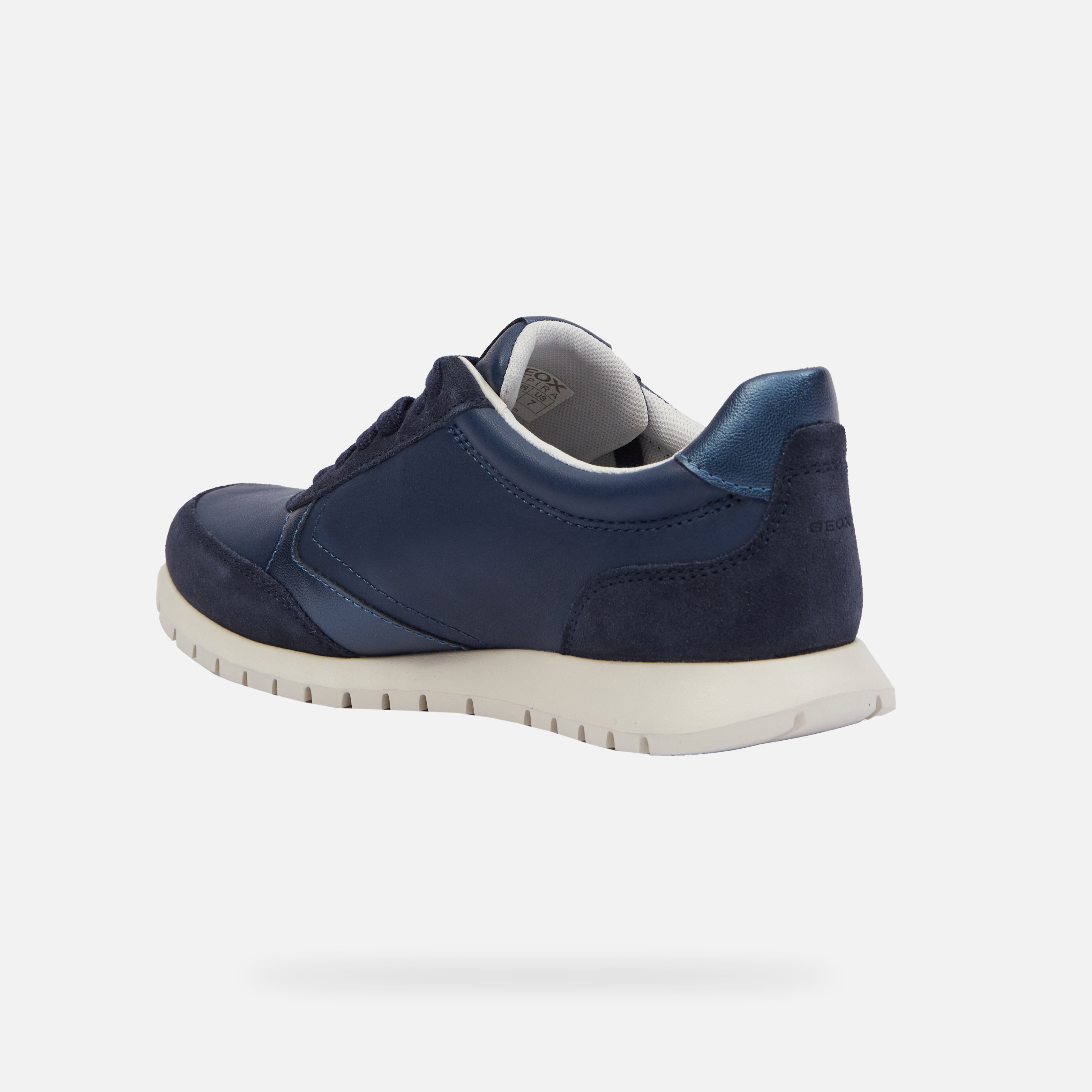 Dark blue women's sneakers Geox Sukie 2.0 - Women's