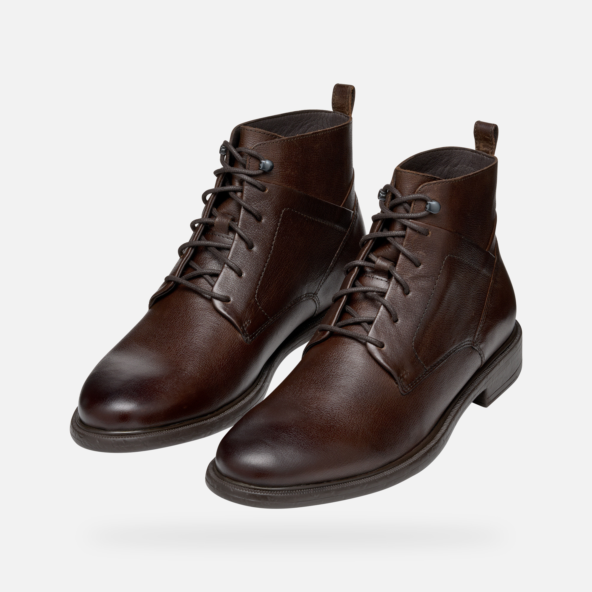 Ghete bărbătești maro închis Geox Terence