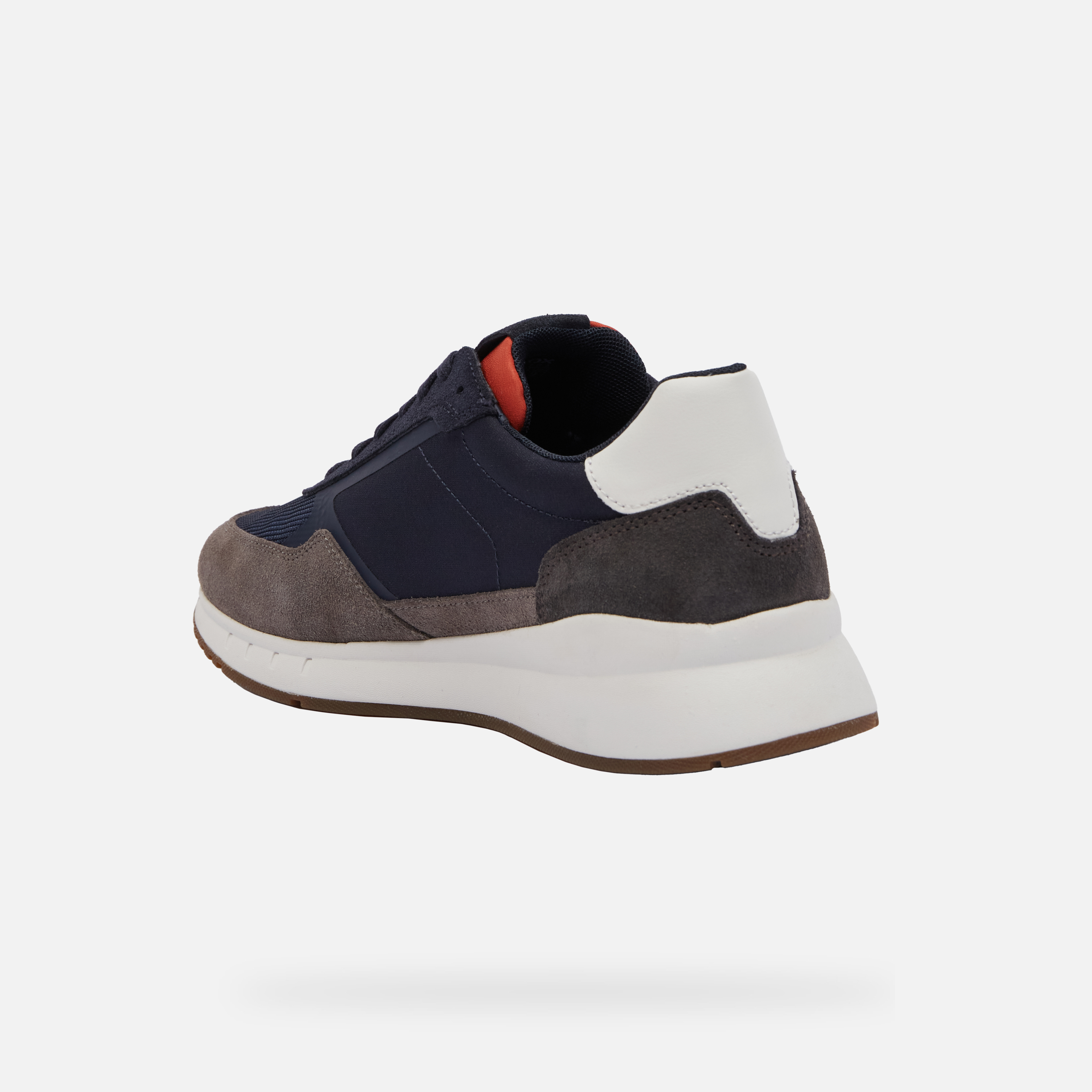 Dark grey men's sneakers Geox Branthon - Men's