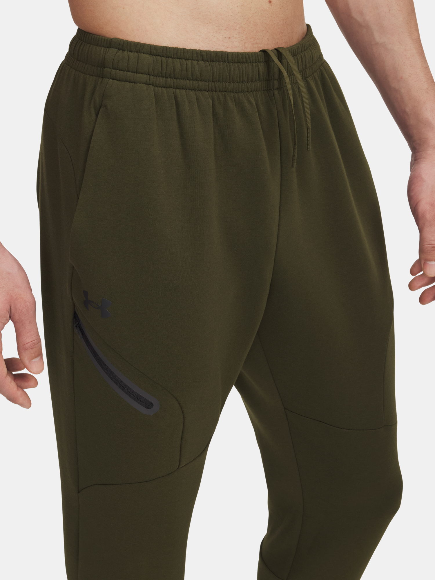 Men&#039;s sweatpants Under Armour UA Unstoppable Flc Jgr EU-GRN - Men