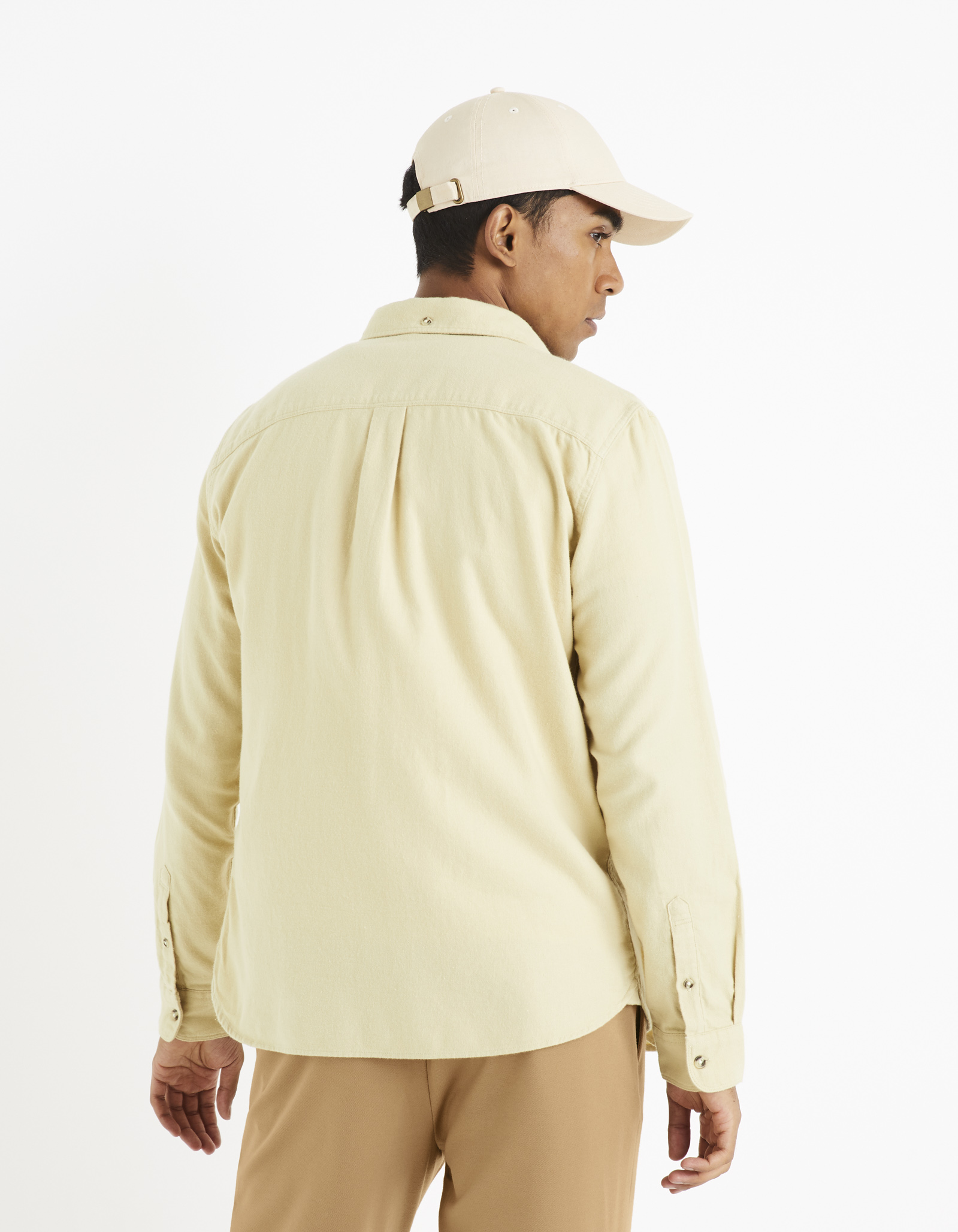 Celio Flannel Shirt Caoflacko - Men