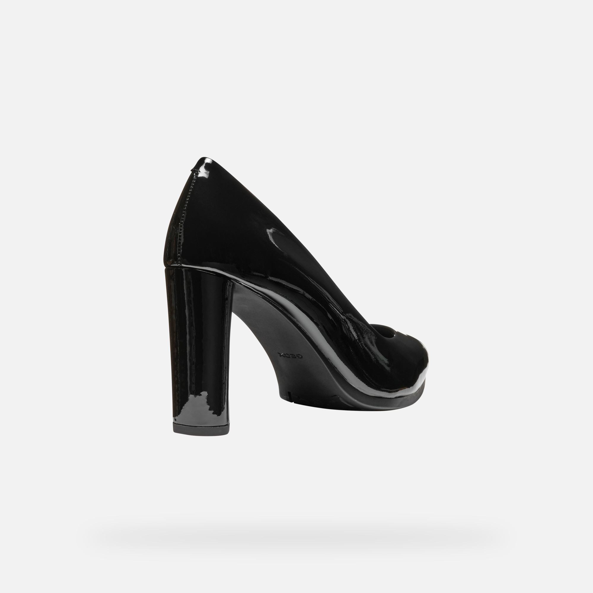 Black women's pumps Geox Walk Pleasure 90 - Women's