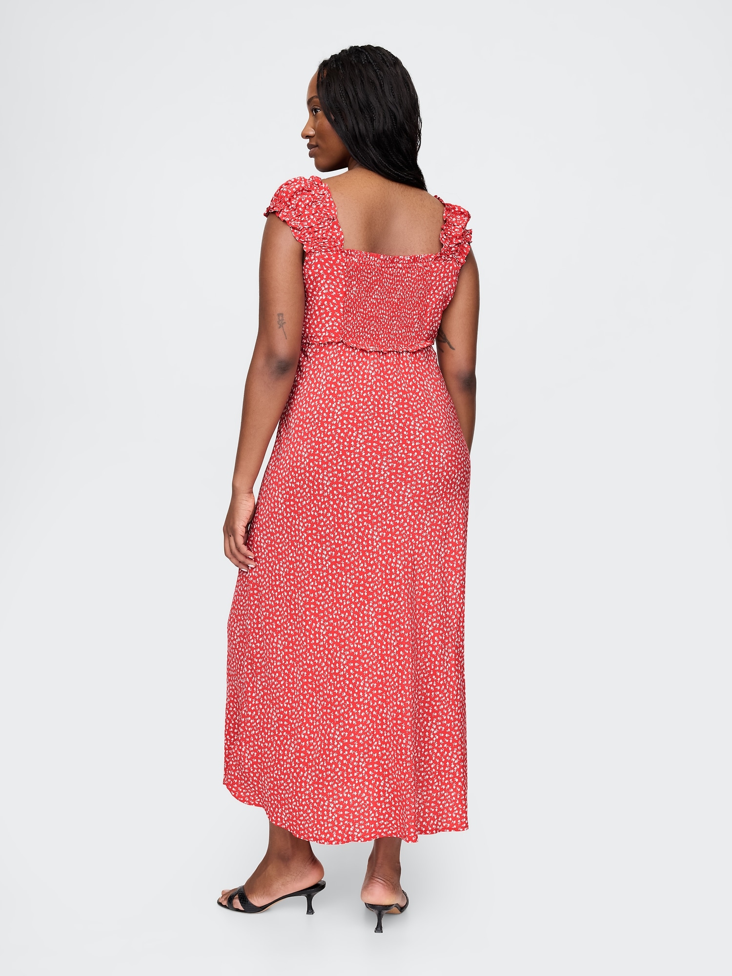 GAP Floral maxi dress - Women's