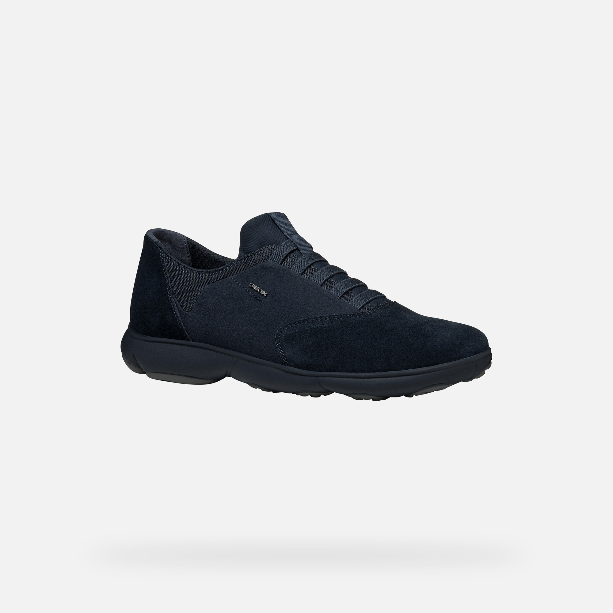 Dark blue men's sneakers Geox Nebula - Men's