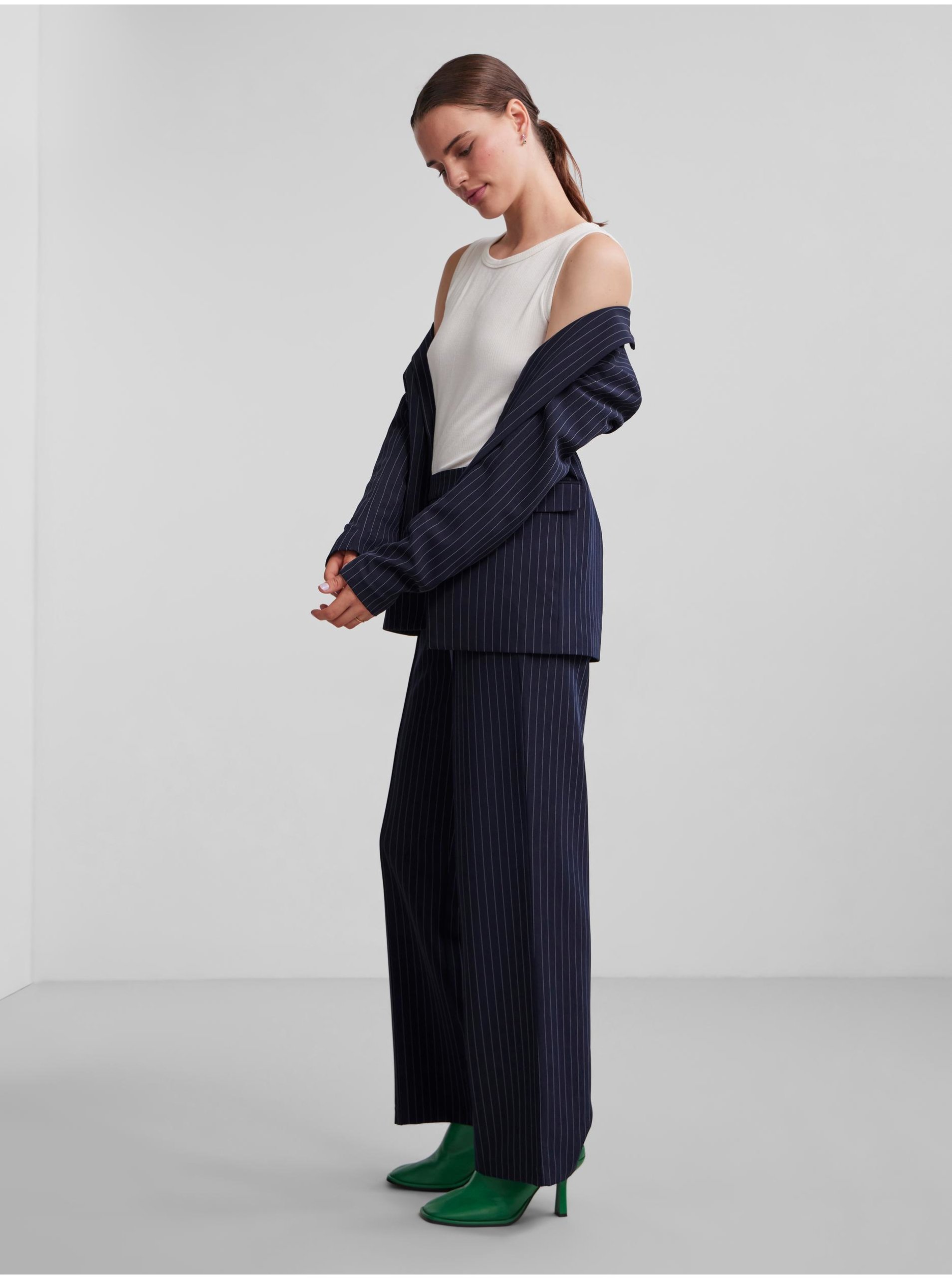 Sacou dama, Pieces Navy Blue