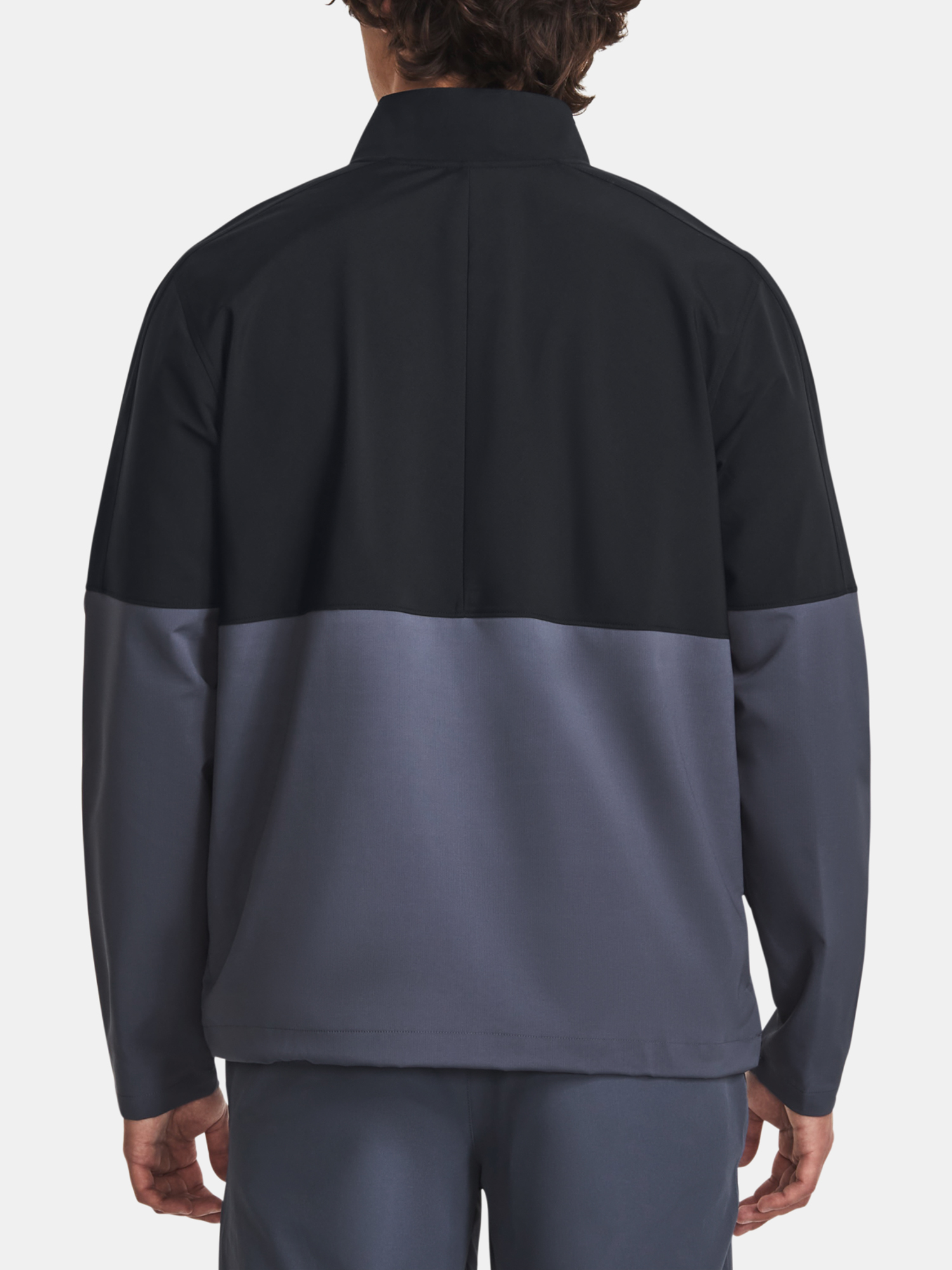 Jachete si tricouri pentru barbati Under Armour - gri inchis