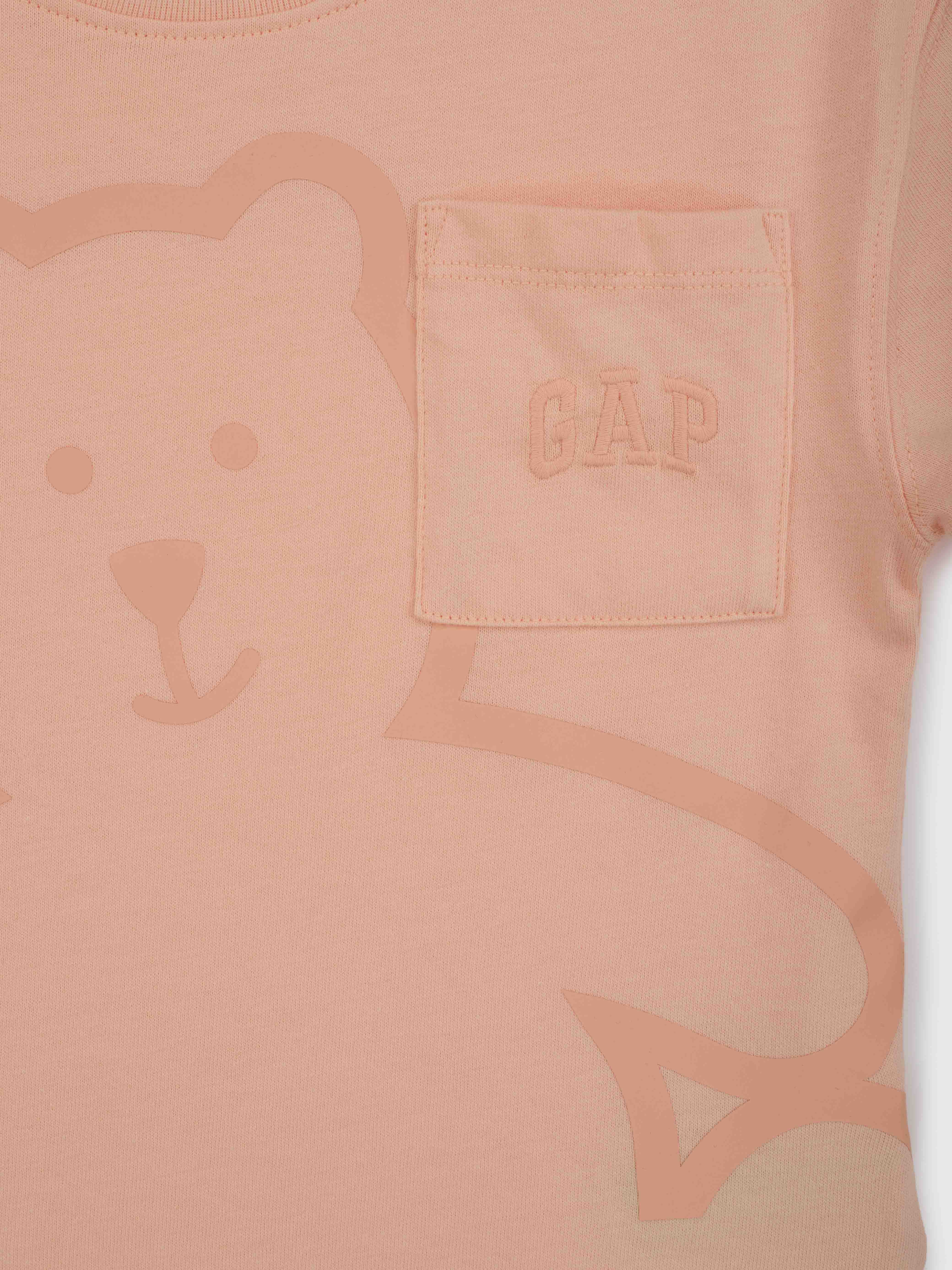 GAP Kids ́s T-shirt with pocket - Boys