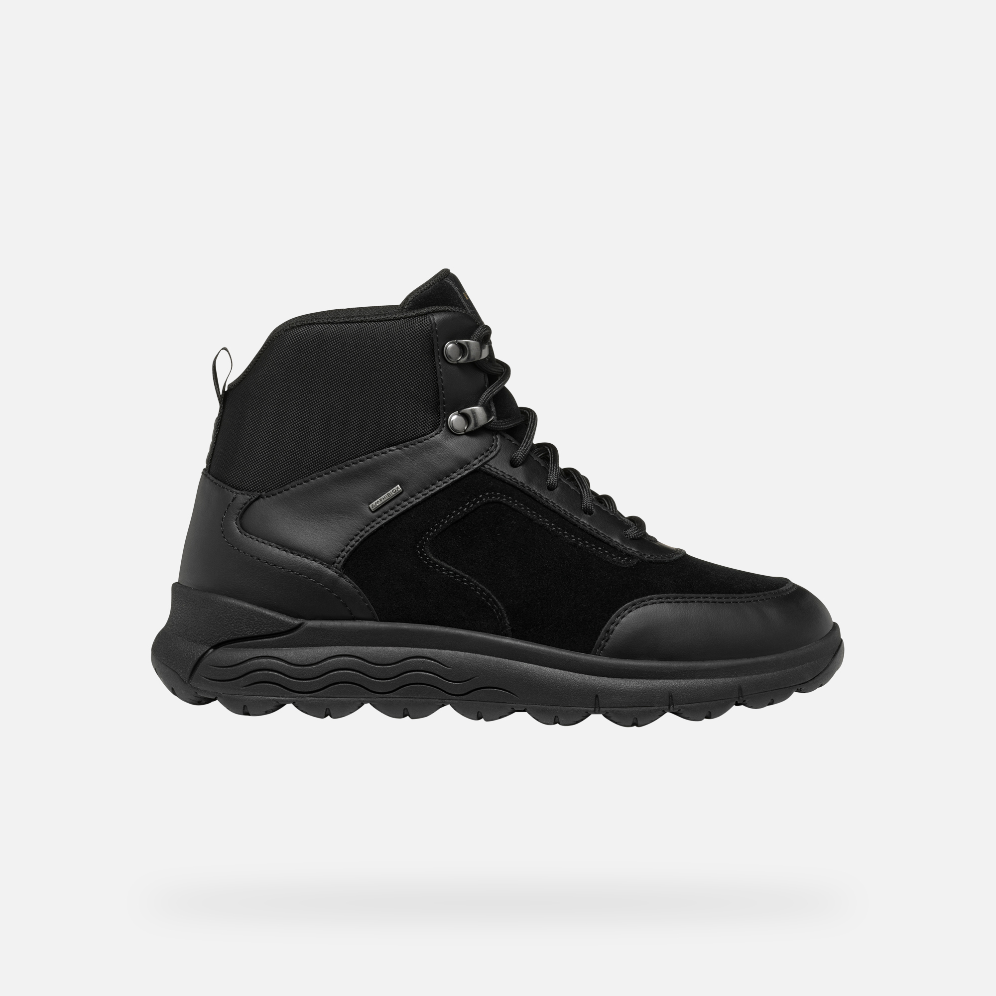Black women's ankle boots Geoxspherica 4x4 B Abx - Women's