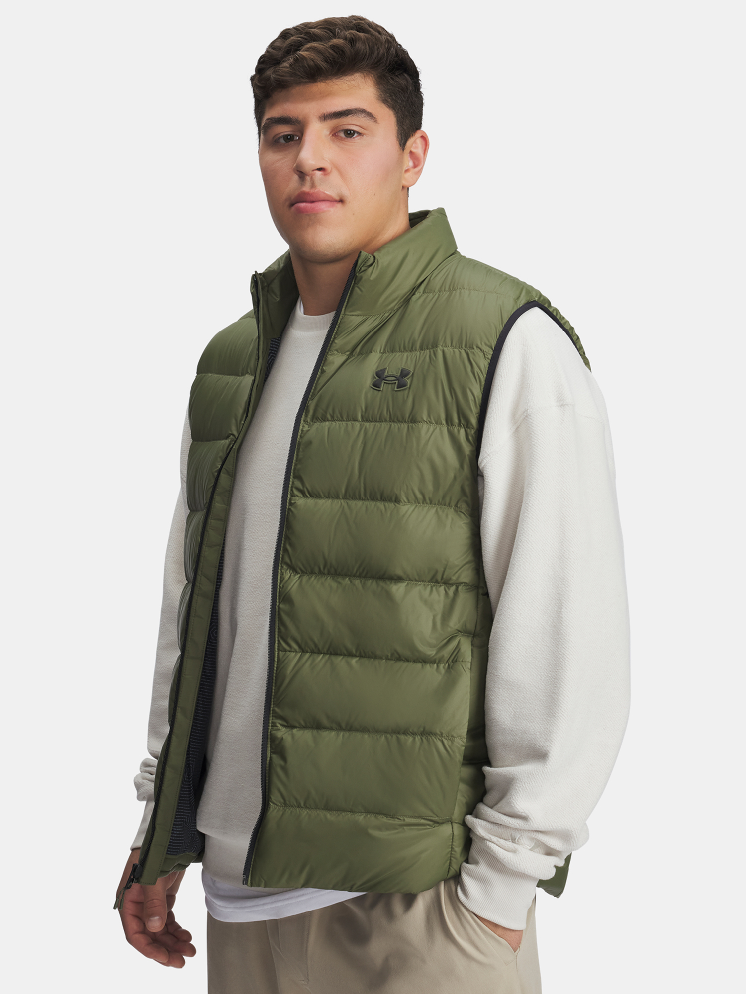 Men's vest Under Armour LEGEND DOWN VEST-GRN - Men's
