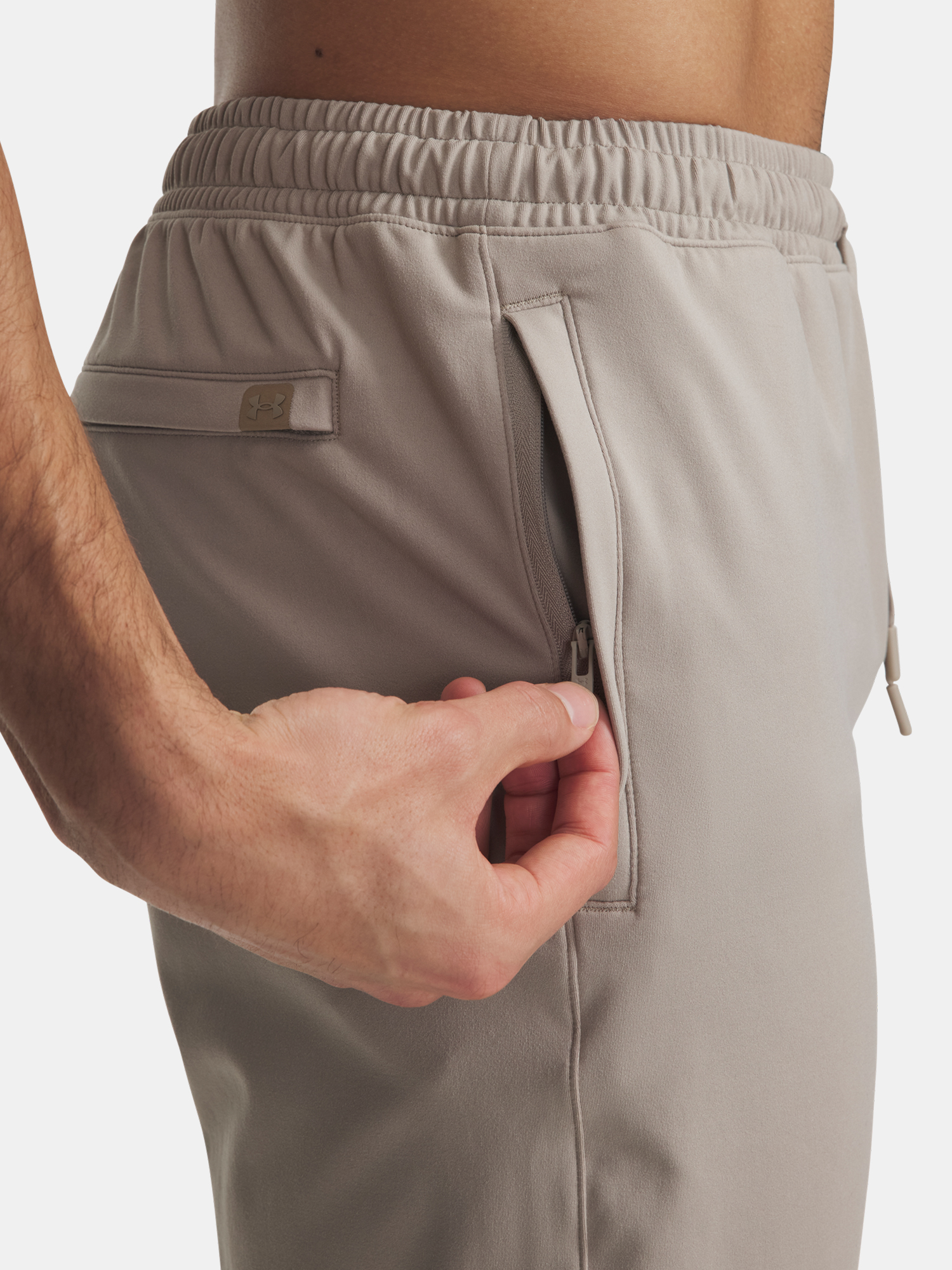 Men&#039;s Sweatpants Under Armour UA Meridian Joggers-BRN - Mens