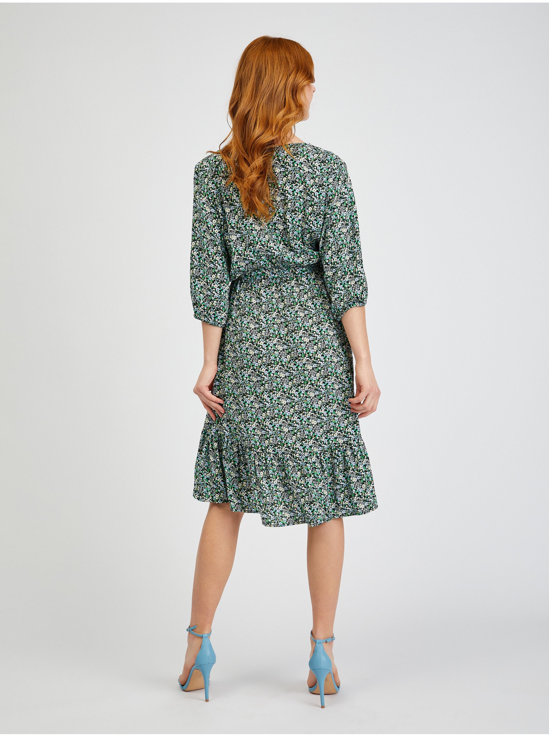 Rochii de vara si de plaja pentru femei ORSAY - verde