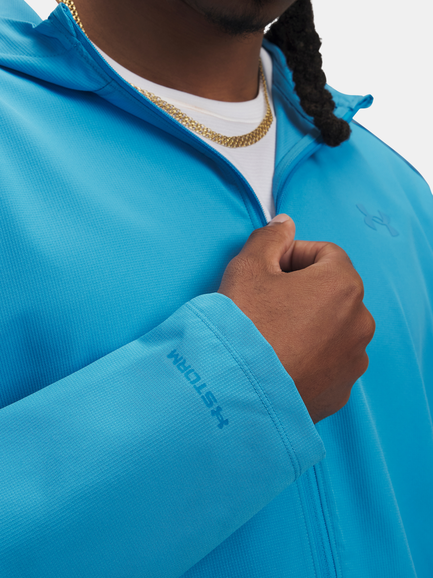 Men's Under Armour UA Launch Hooded Jacket - Men's