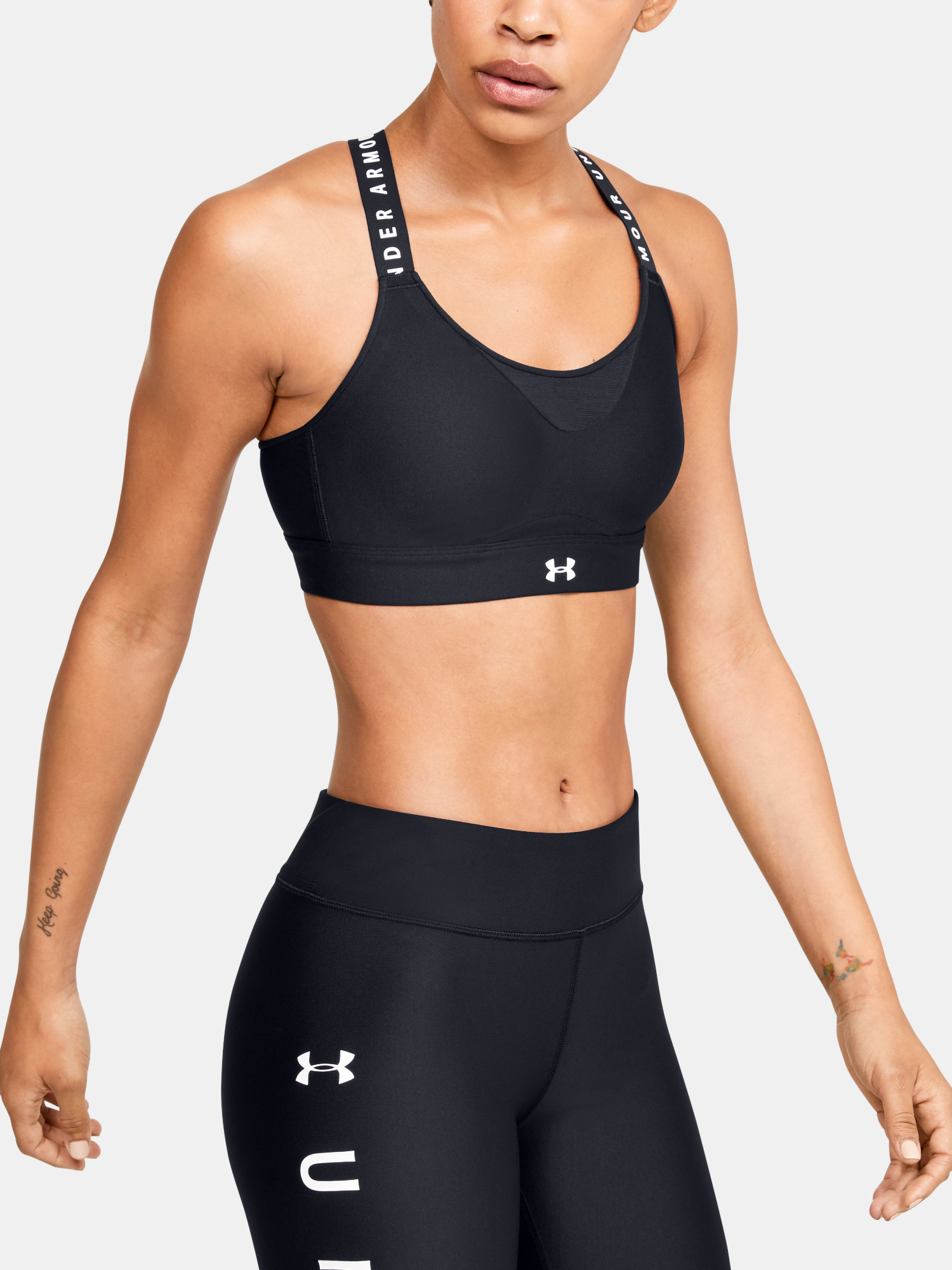 Dámská podprsenka Under Armour  Infinity High Bra XXL