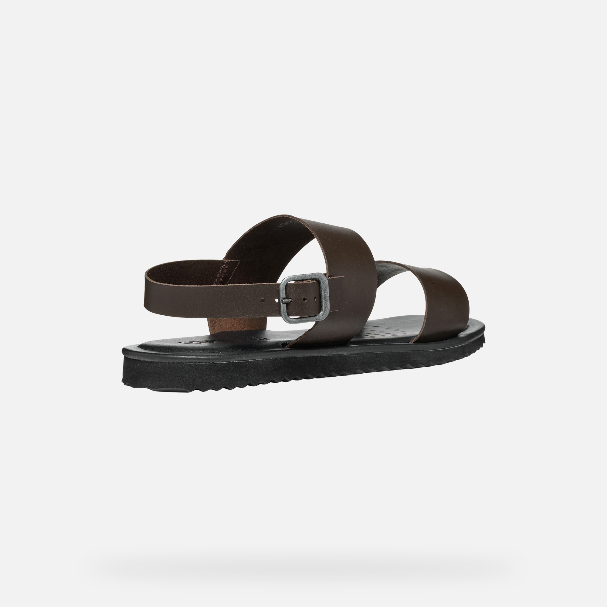 Brown men&#039;s sandals Geox Erice - Men&#039;s