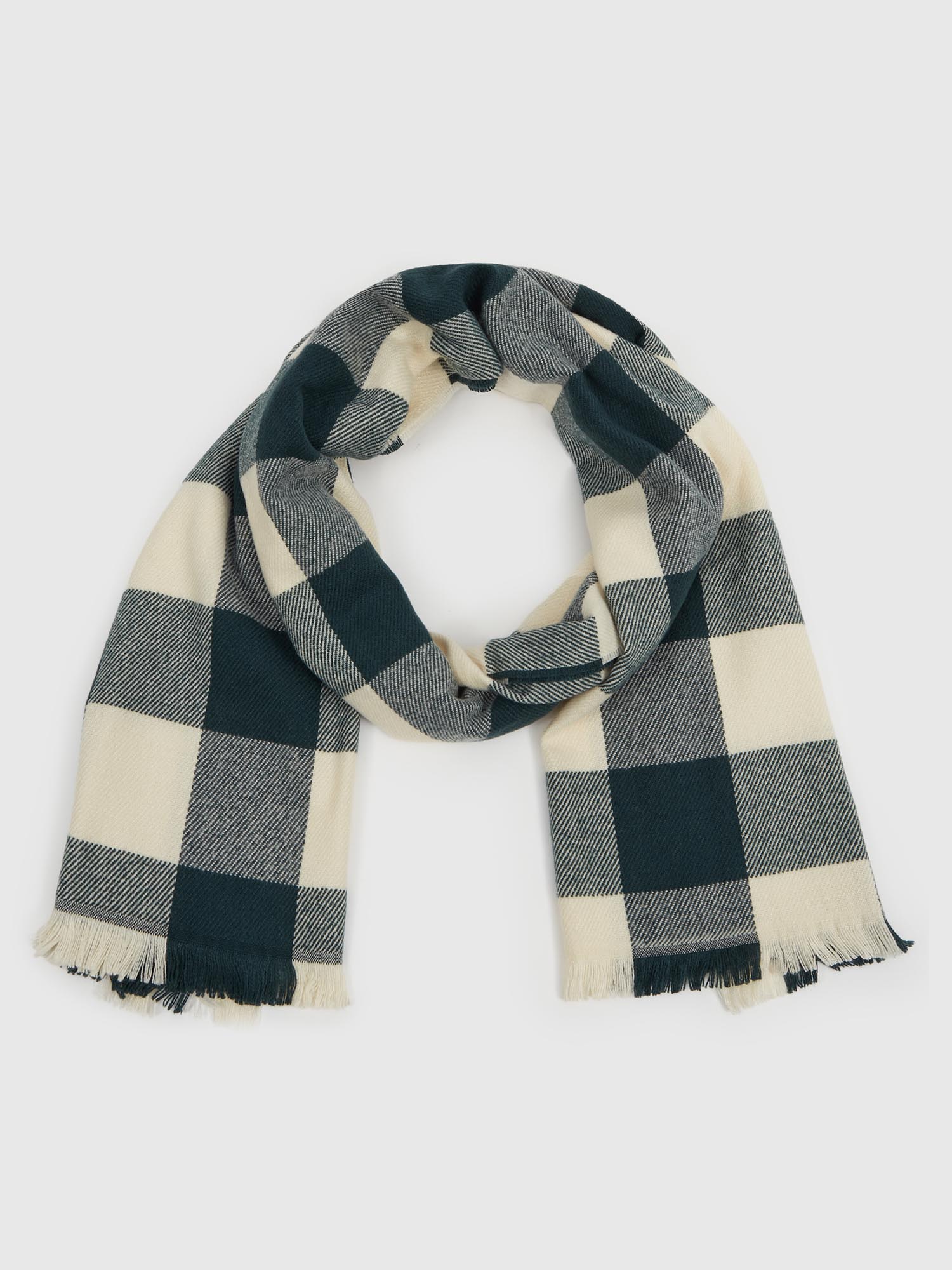 GAP Checkered Scarf - Women