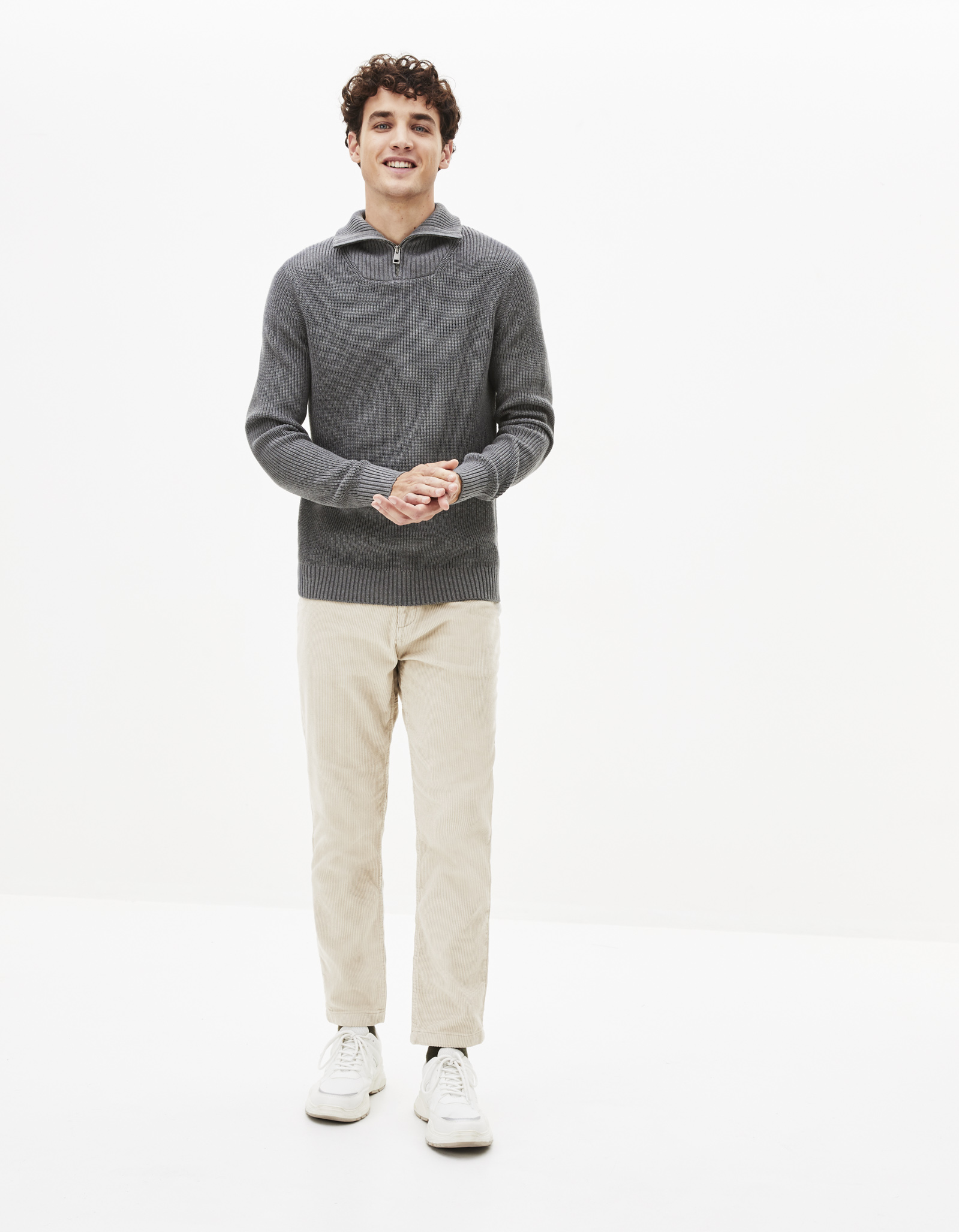 Pulovere pentru barbati Celio - gri