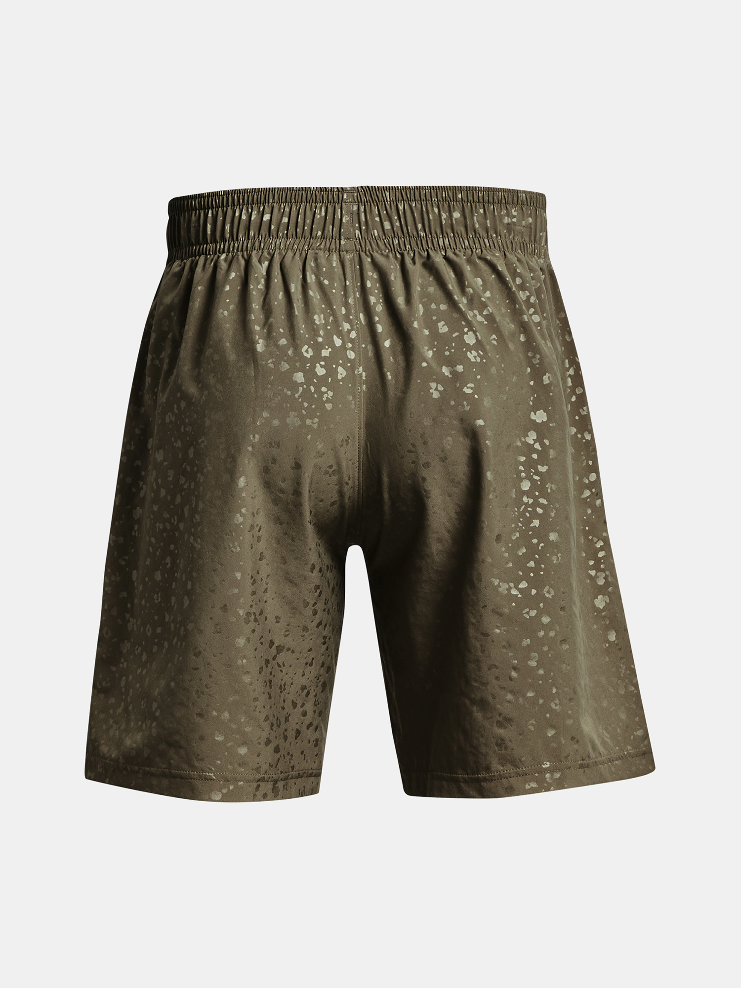 Under Armour Shorts UA Woven Emboss Shorts-GRN - Mens
