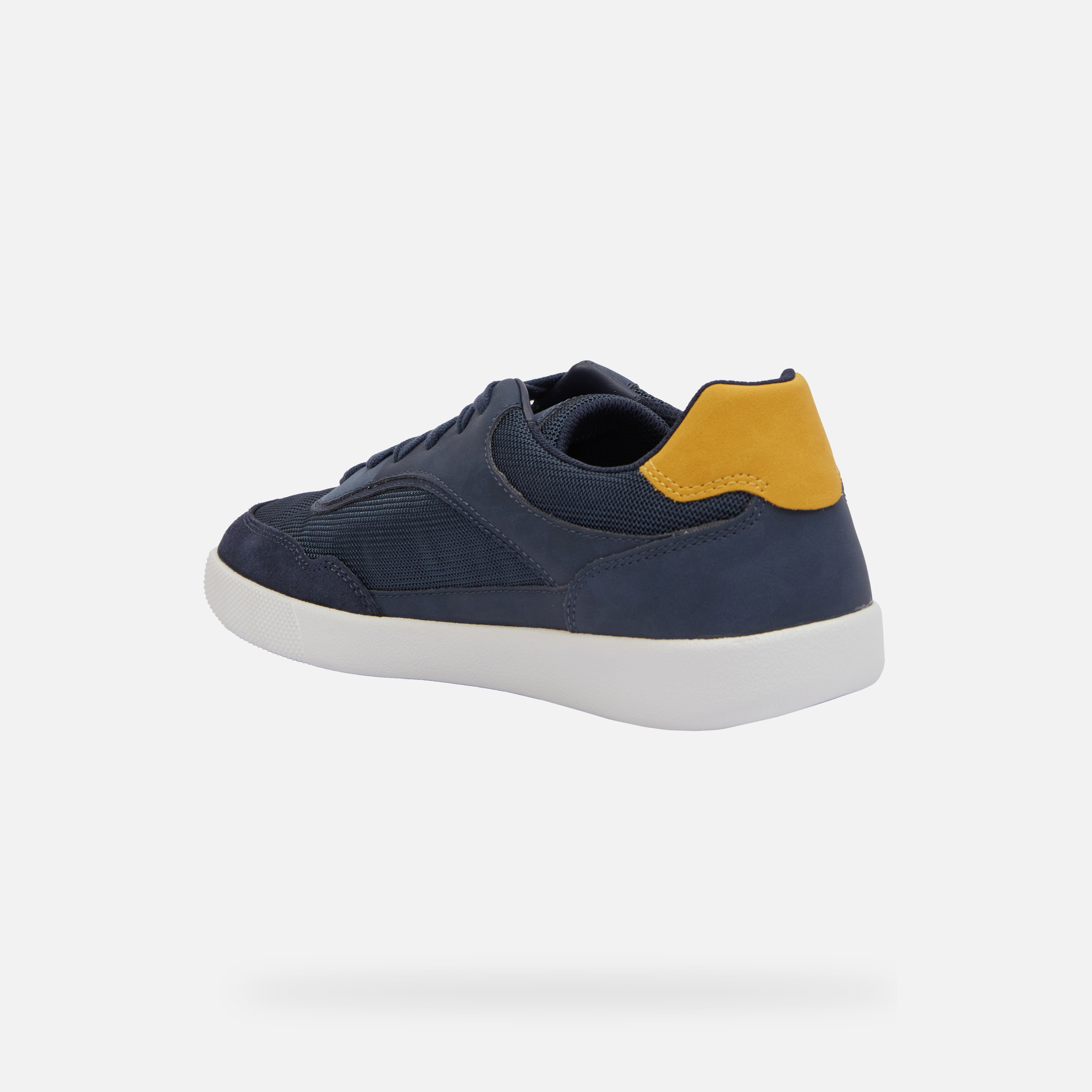 Dark blue men's sneakers Geox Rieti - Men's