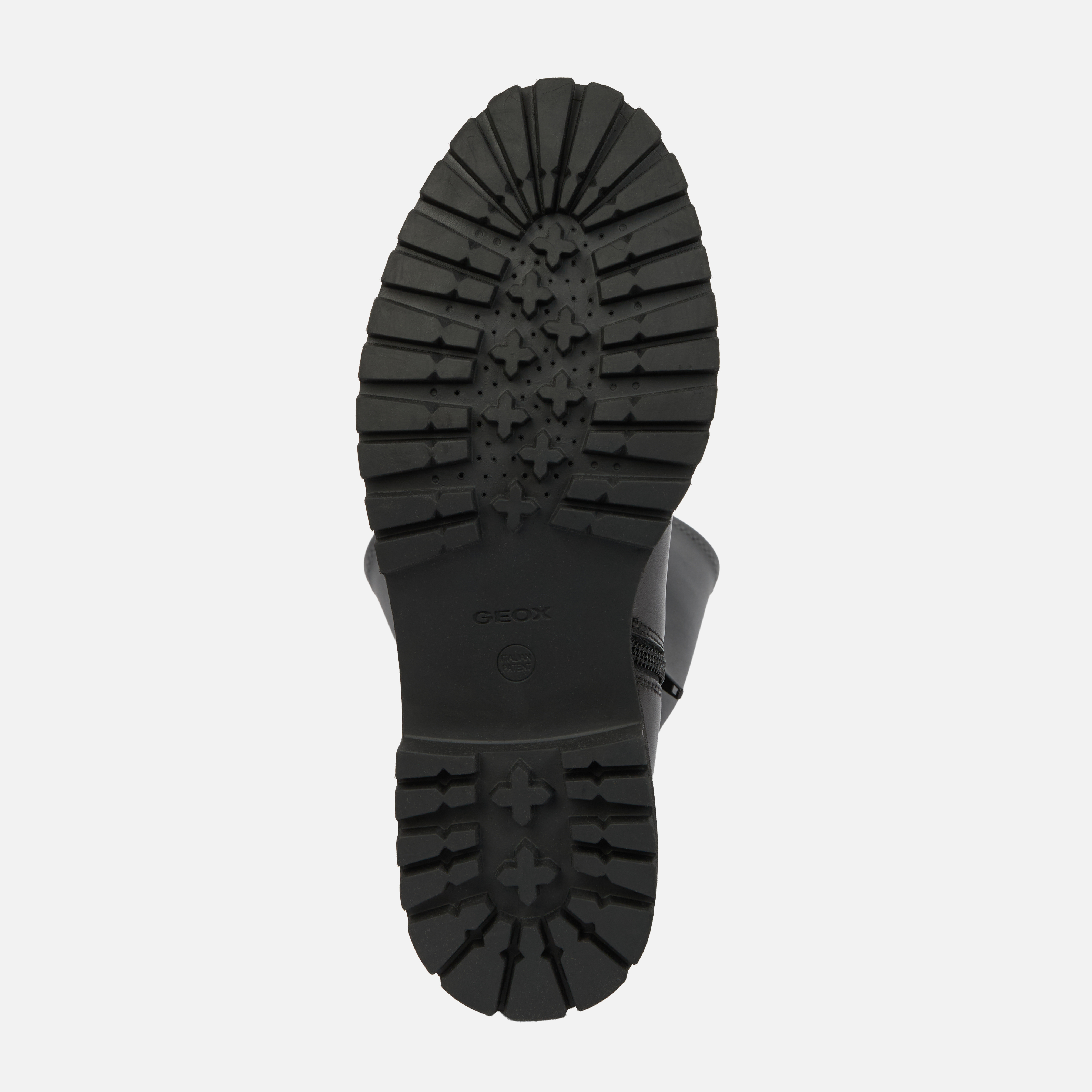 Black Women's Geox Iridea Boots - Women's