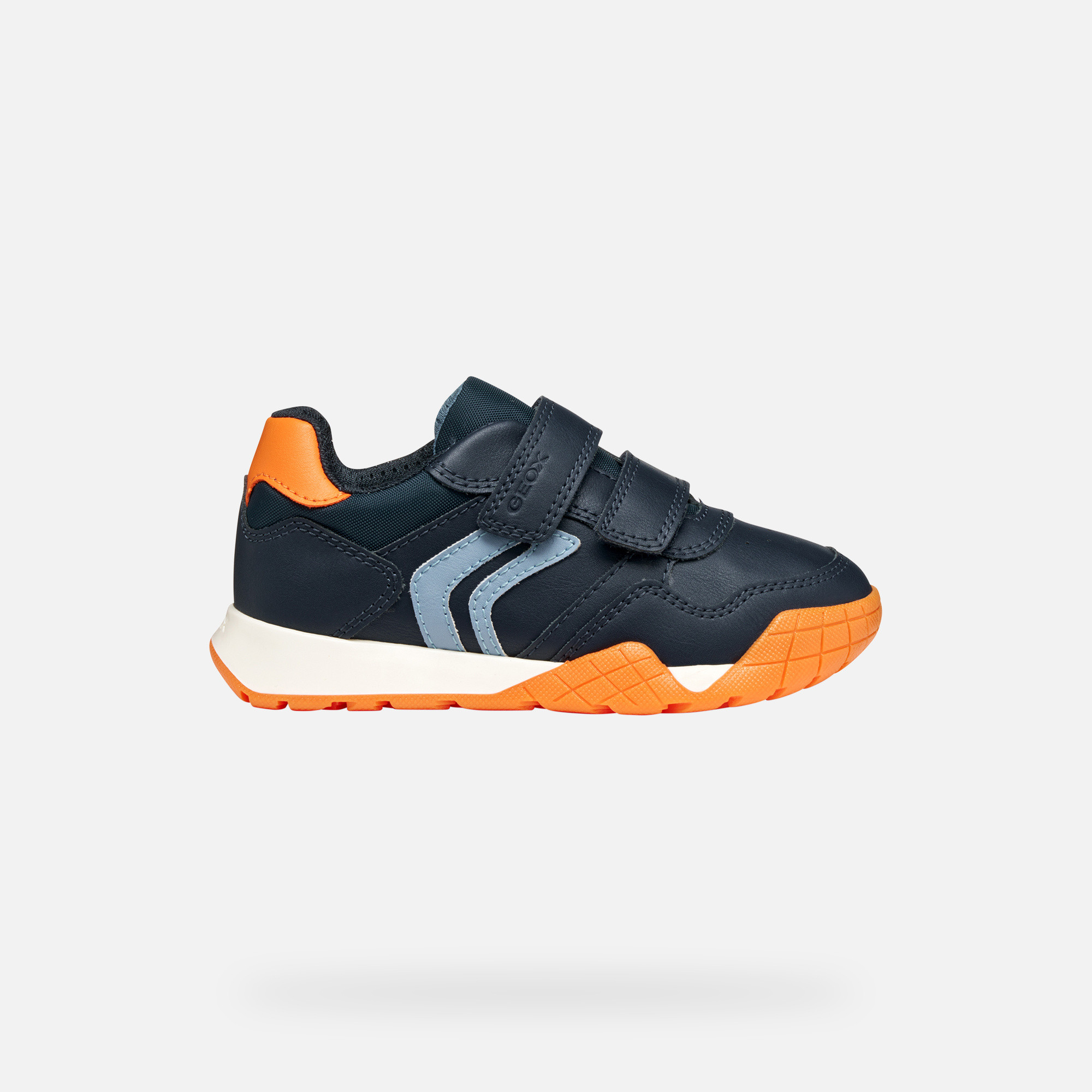 Dark blue boys' sneakers Geox Rann-e - Boys