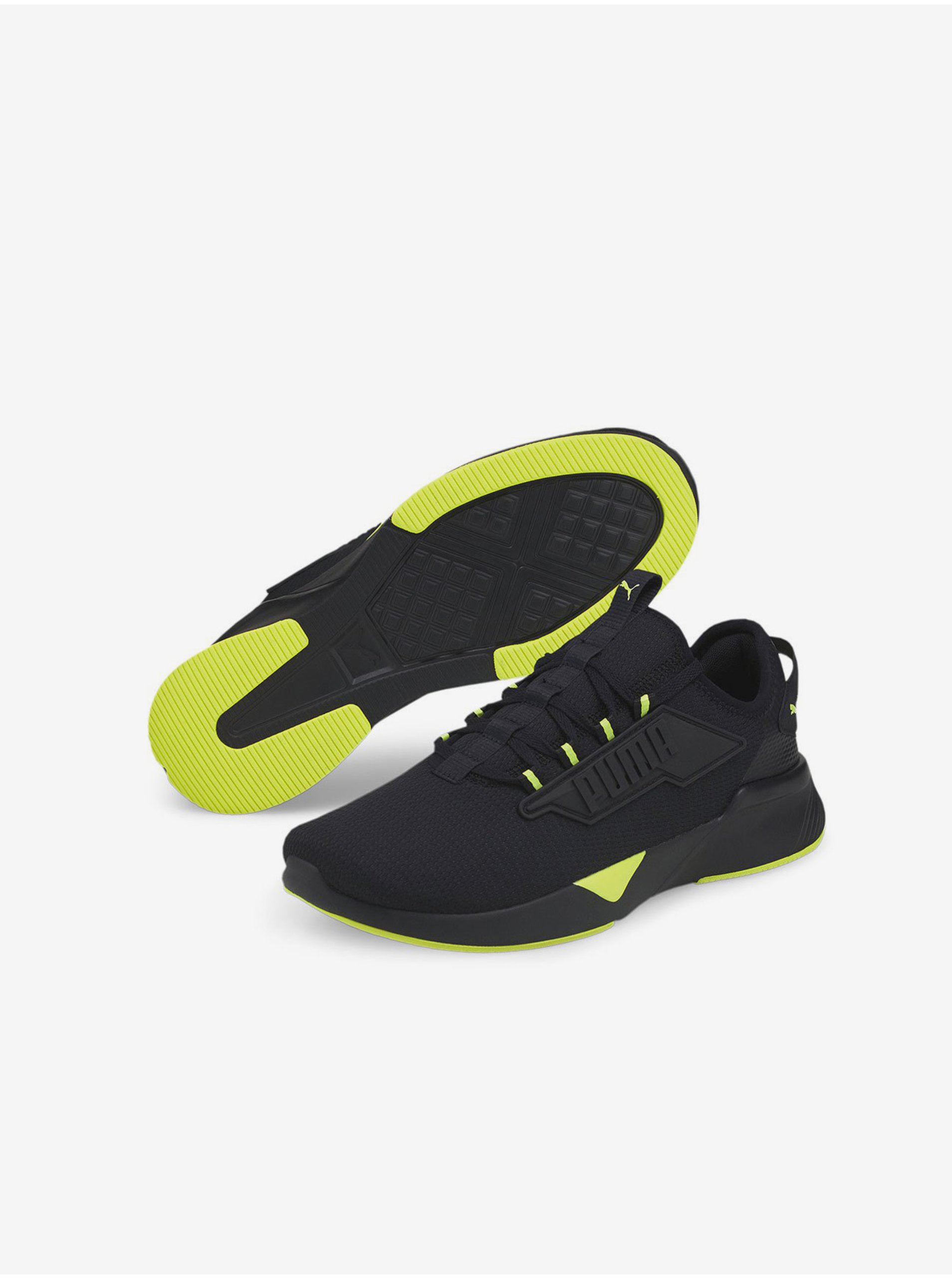 puma retaliate black