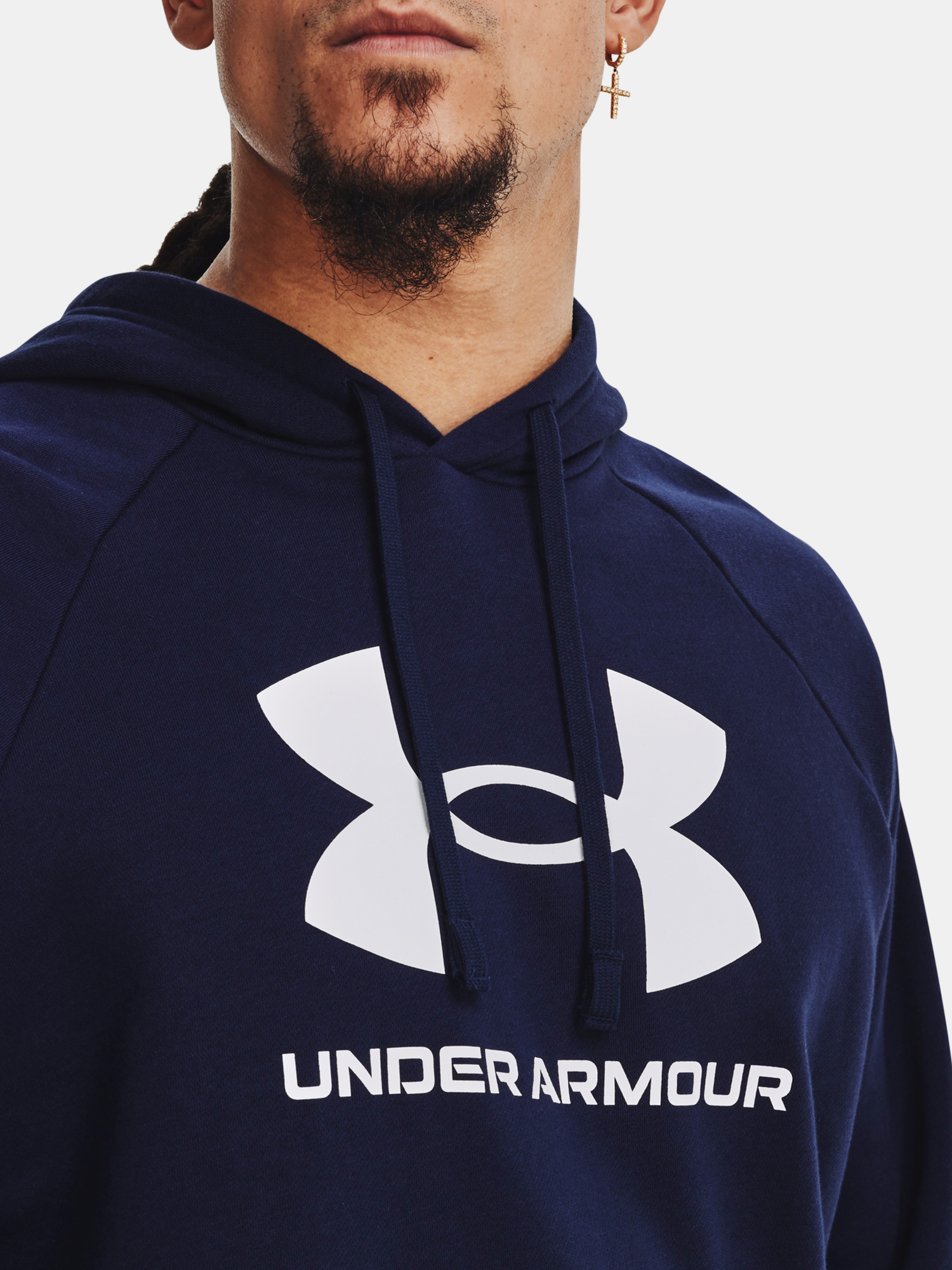 Jachete si tricouri pentru barbati Under Armour - albastru