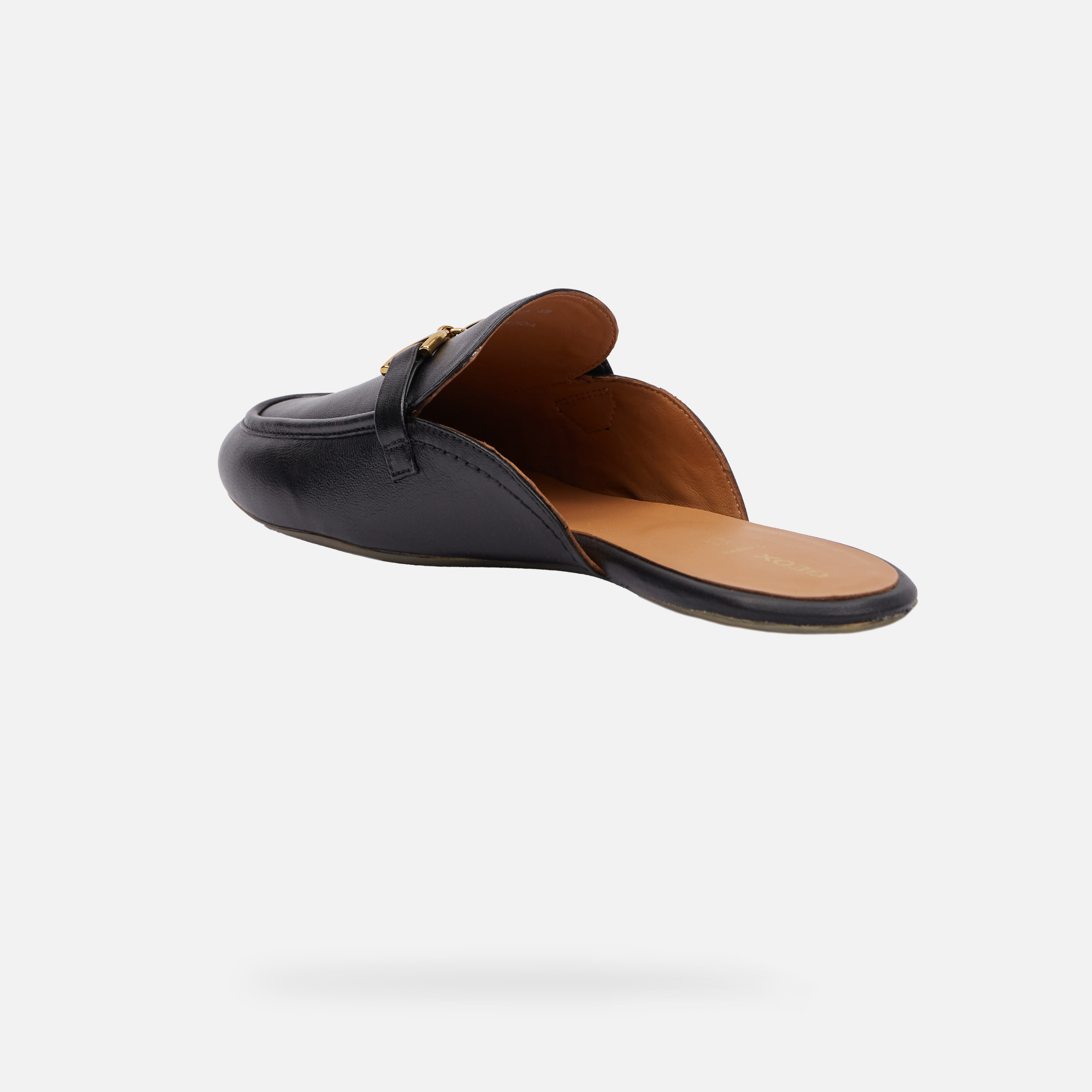 Black women&#039;s moccasins Geox Palmaria - Women&#039;s