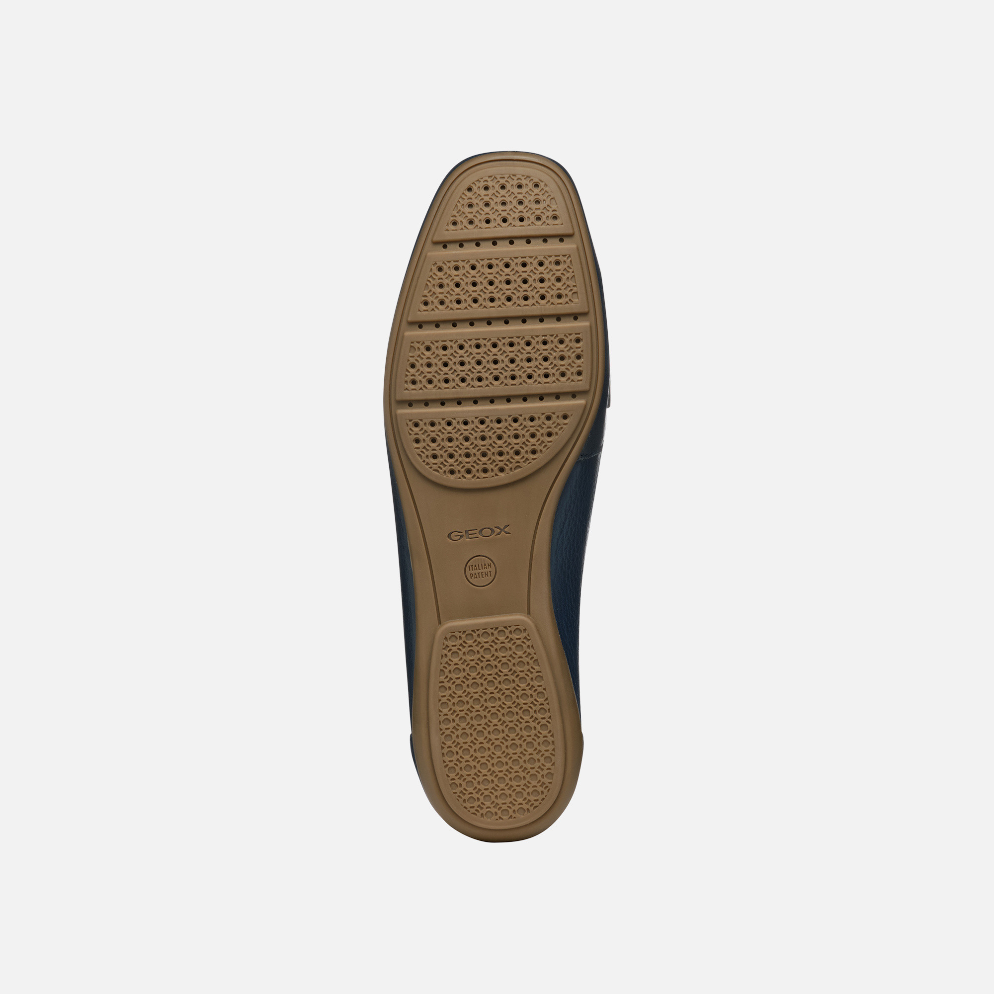 Dark blue women&#039;s moccasins Geox Annytah Moc - Women&#039;s