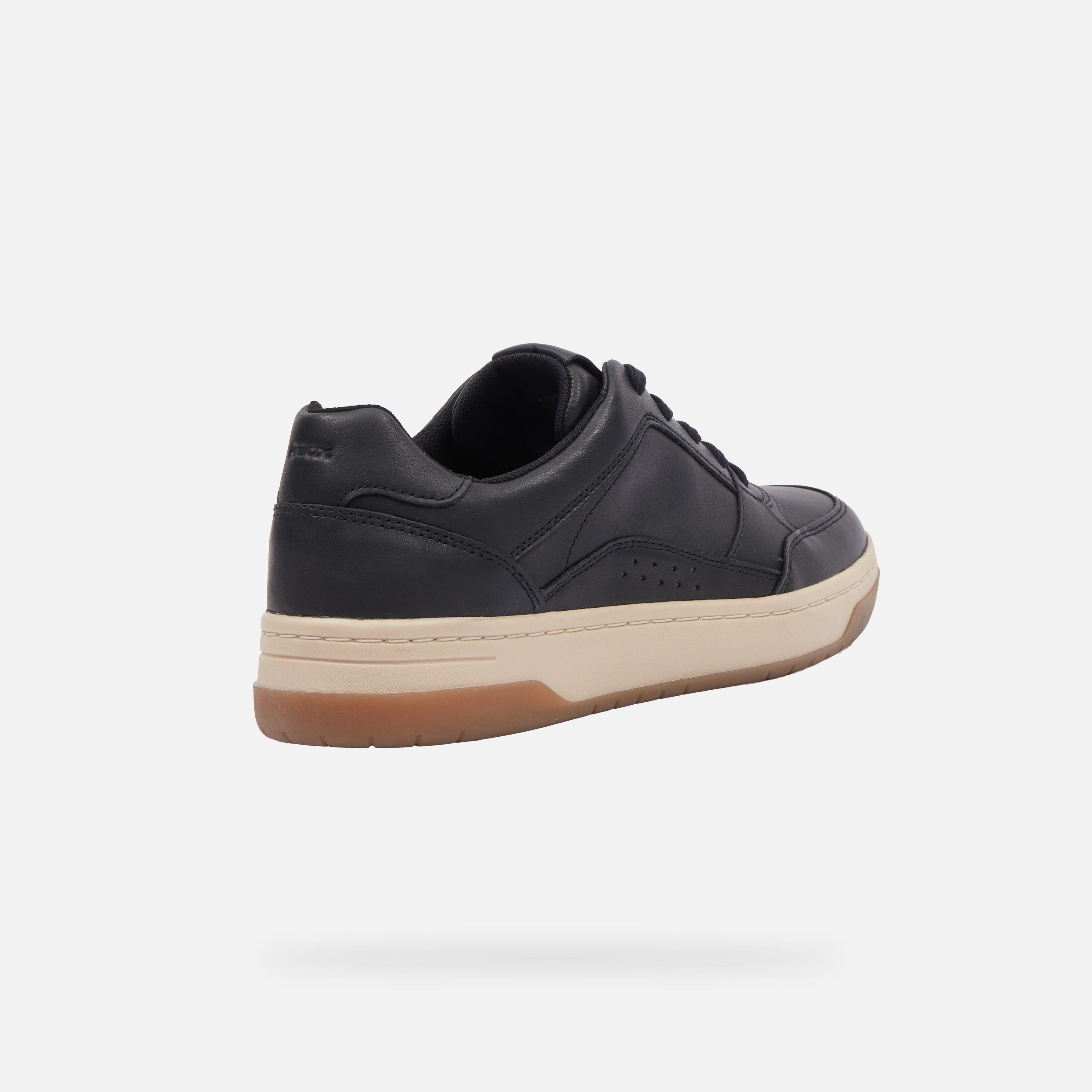 Black women's sneakers Geox Sedral Court - Women's