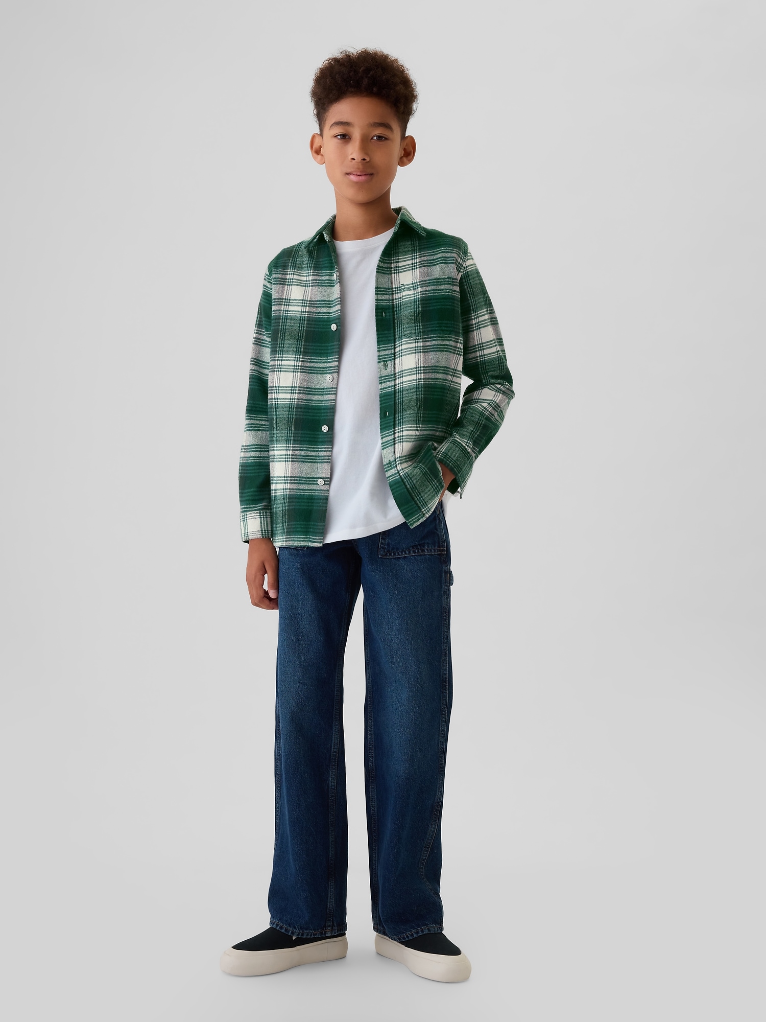 GAP Kids Flannel Shirt - Boys