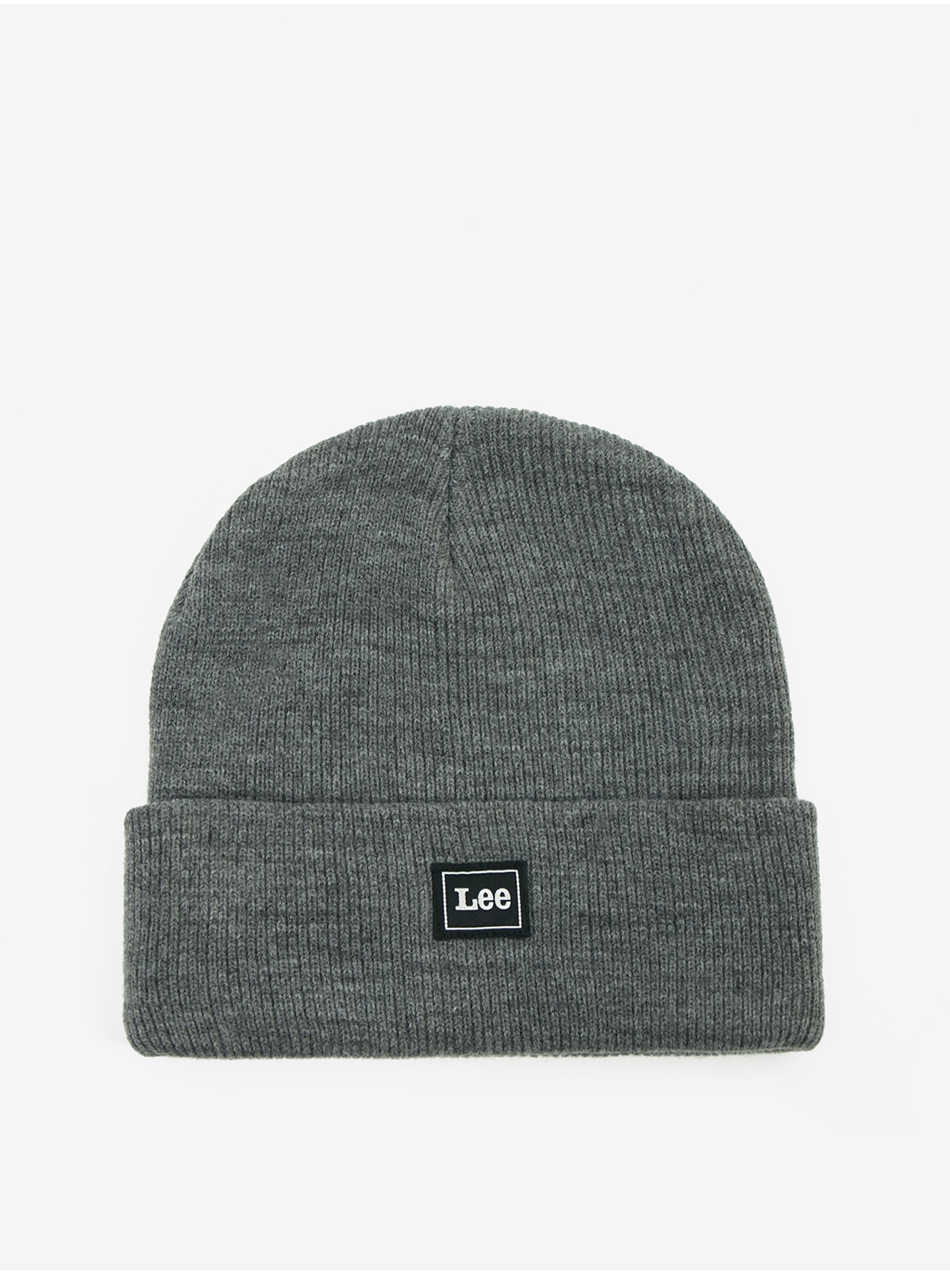 Grey Men's Cap Lee - Mens