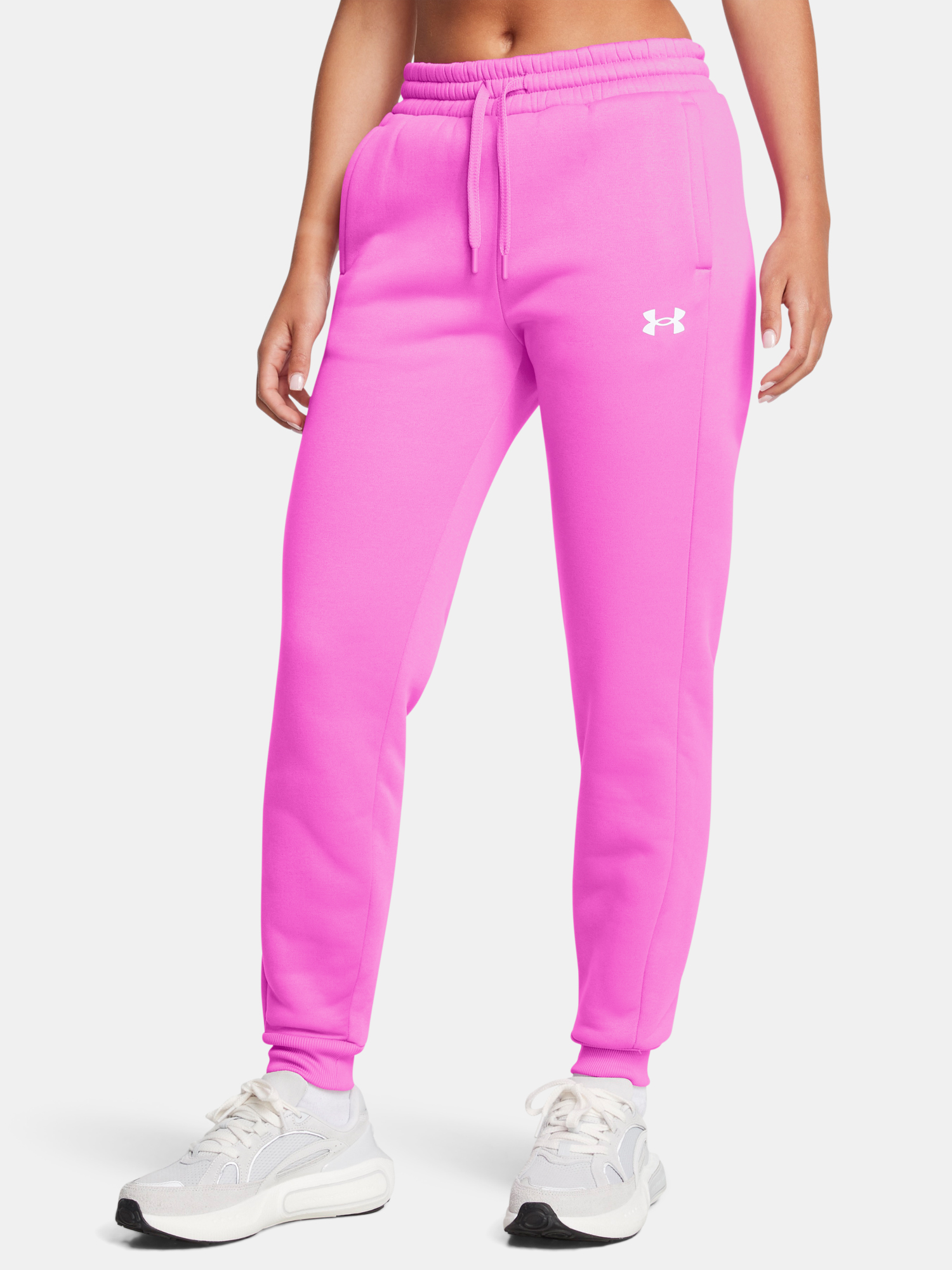 Women's Sweatpants Under Armour UA Armour Fleece Jogger-PPL - Women's